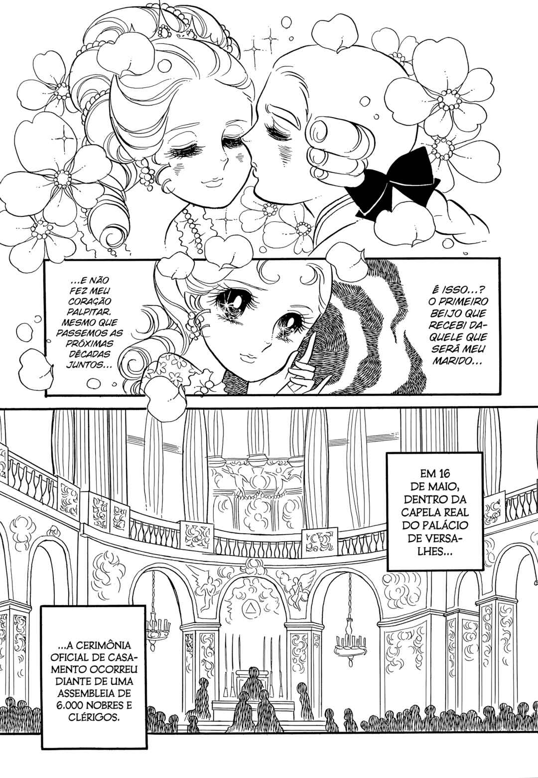 Versailles no Bara Chapter 3 - Page 6