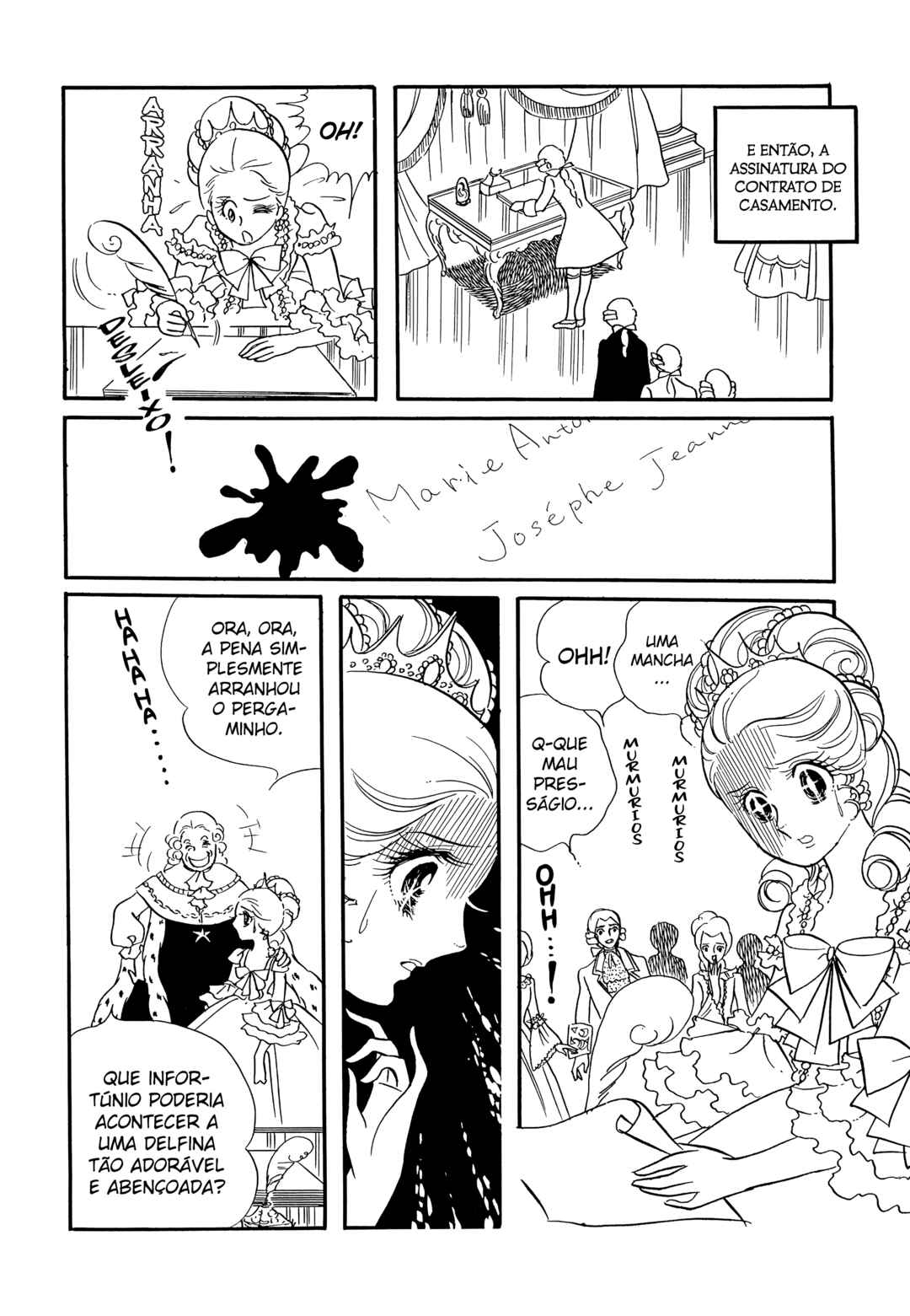 Versailles no Bara Chapter 3 - Page 7