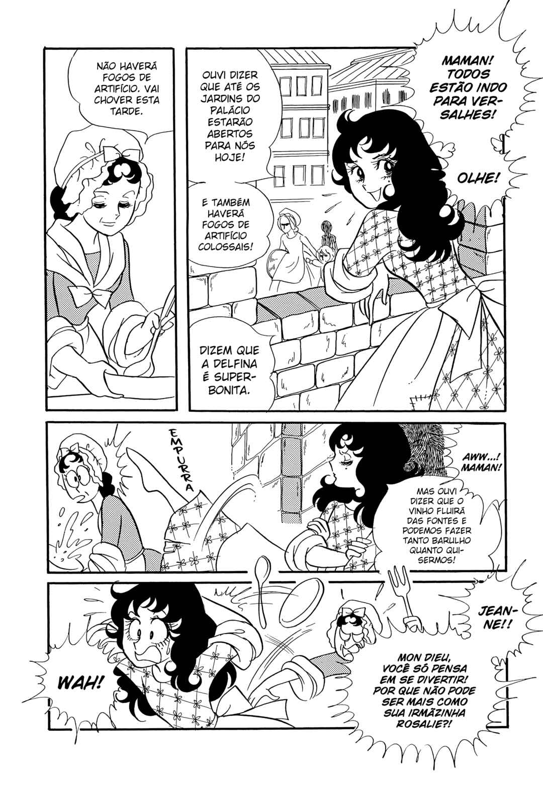 Versailles no Bara Chapter 3 - Page 9