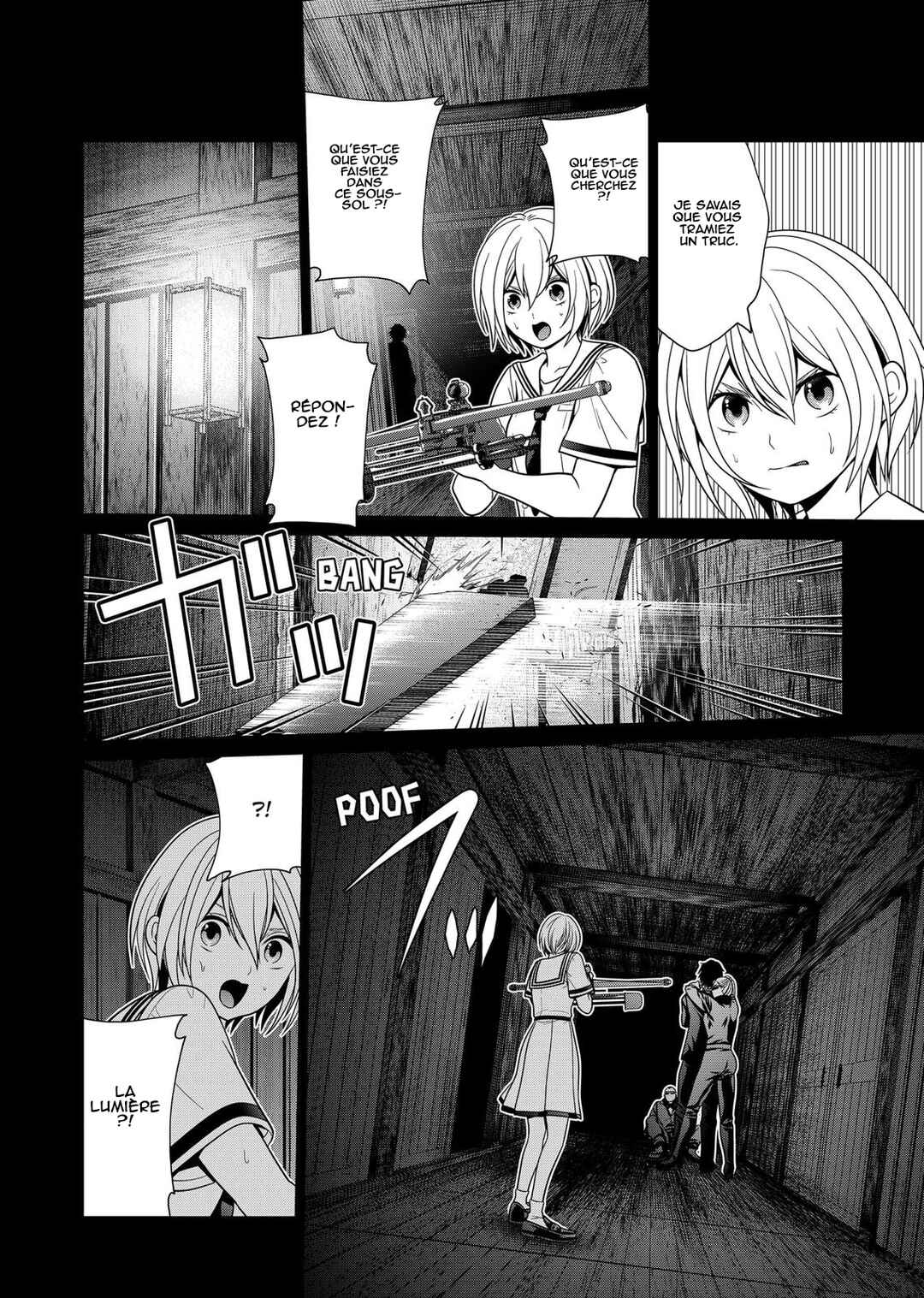 Shin Tokyo Chapter 37 - Page 21