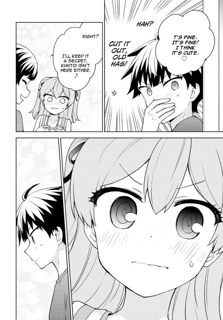 Ore ga Ojousama Gakkou ni "Shomin Sample" to shite Rachirareta Ken Chapter 75 - Page 19