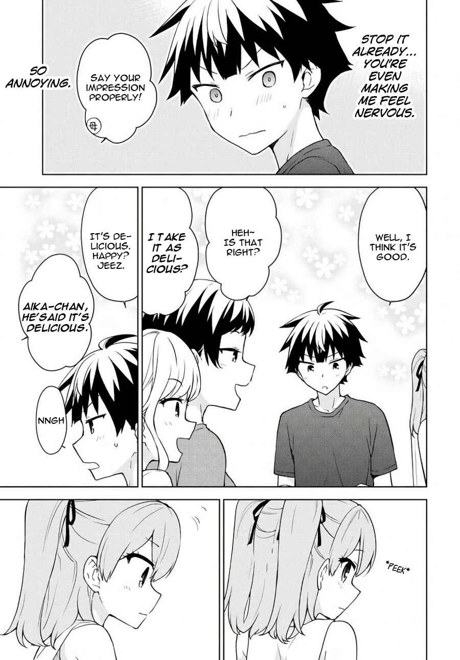 Ore ga Ojousama Gakkou ni "Shomin Sample" to shite Rachirareta Ken Chapter 75 - Page 24