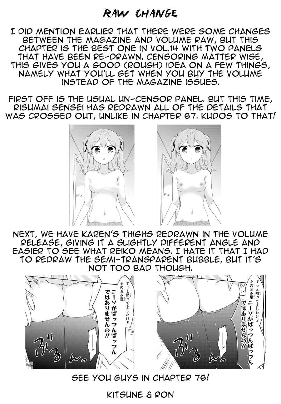 Ore ga Ojousama Gakkou ni "Shomin Sample" to shite Rachirareta Ken Chapter 75 - Page 34