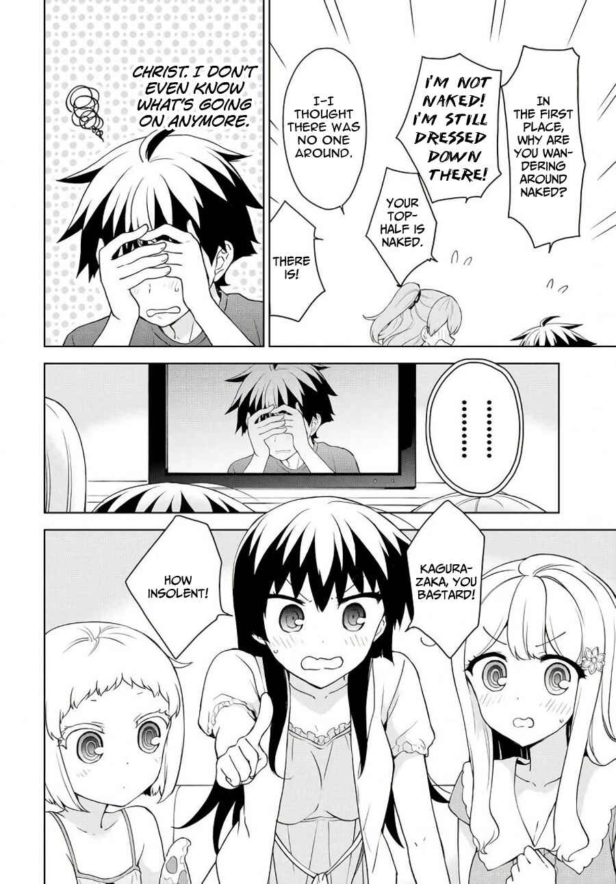 Ore ga Ojousama Gakkou ni "Shomin Sample" to shite Rachirareta Ken Chapter 75 - Page 9