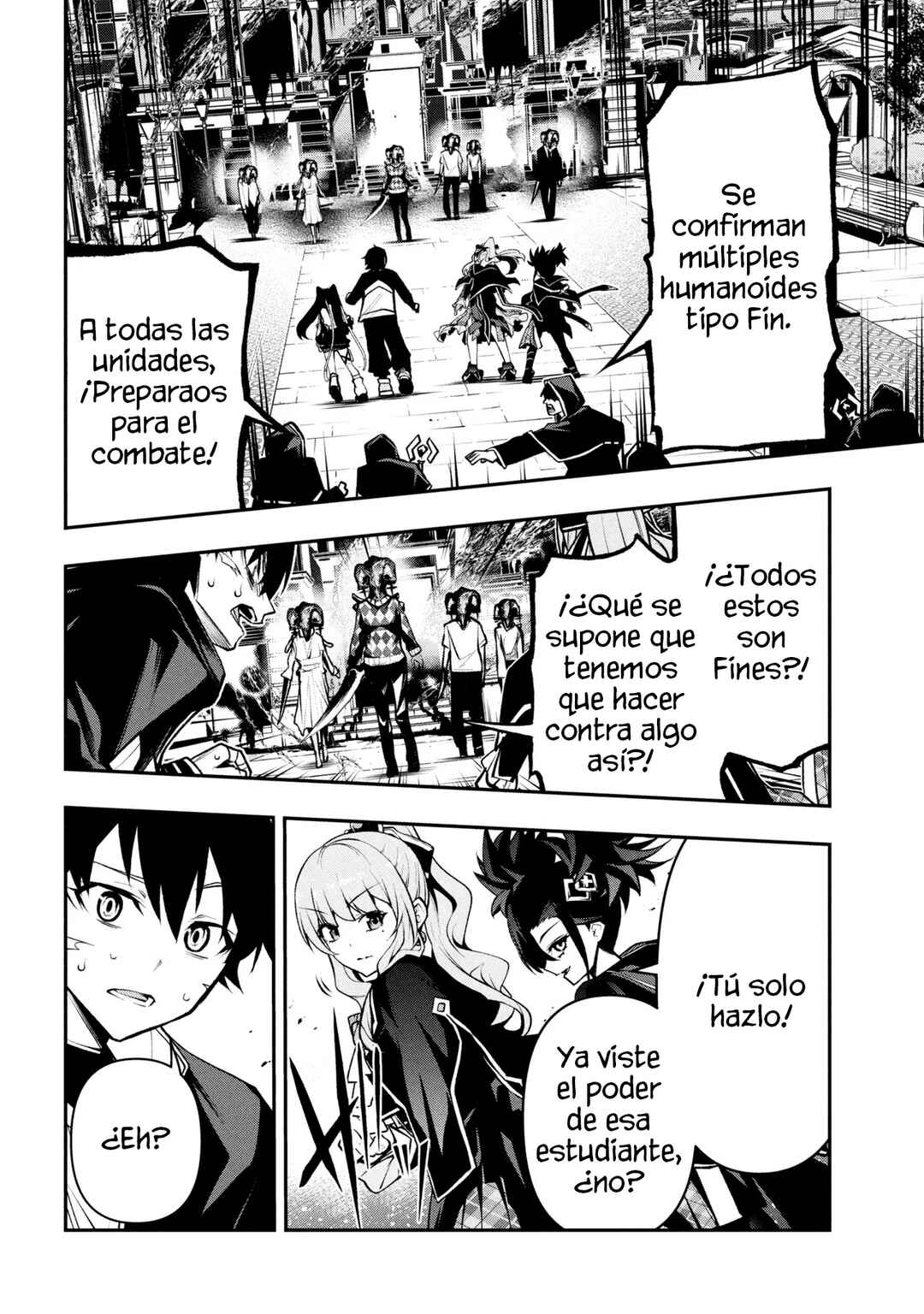 Kochira, Shuumatsu Teitai Iinkai. Chapter 6.2 - Page 16