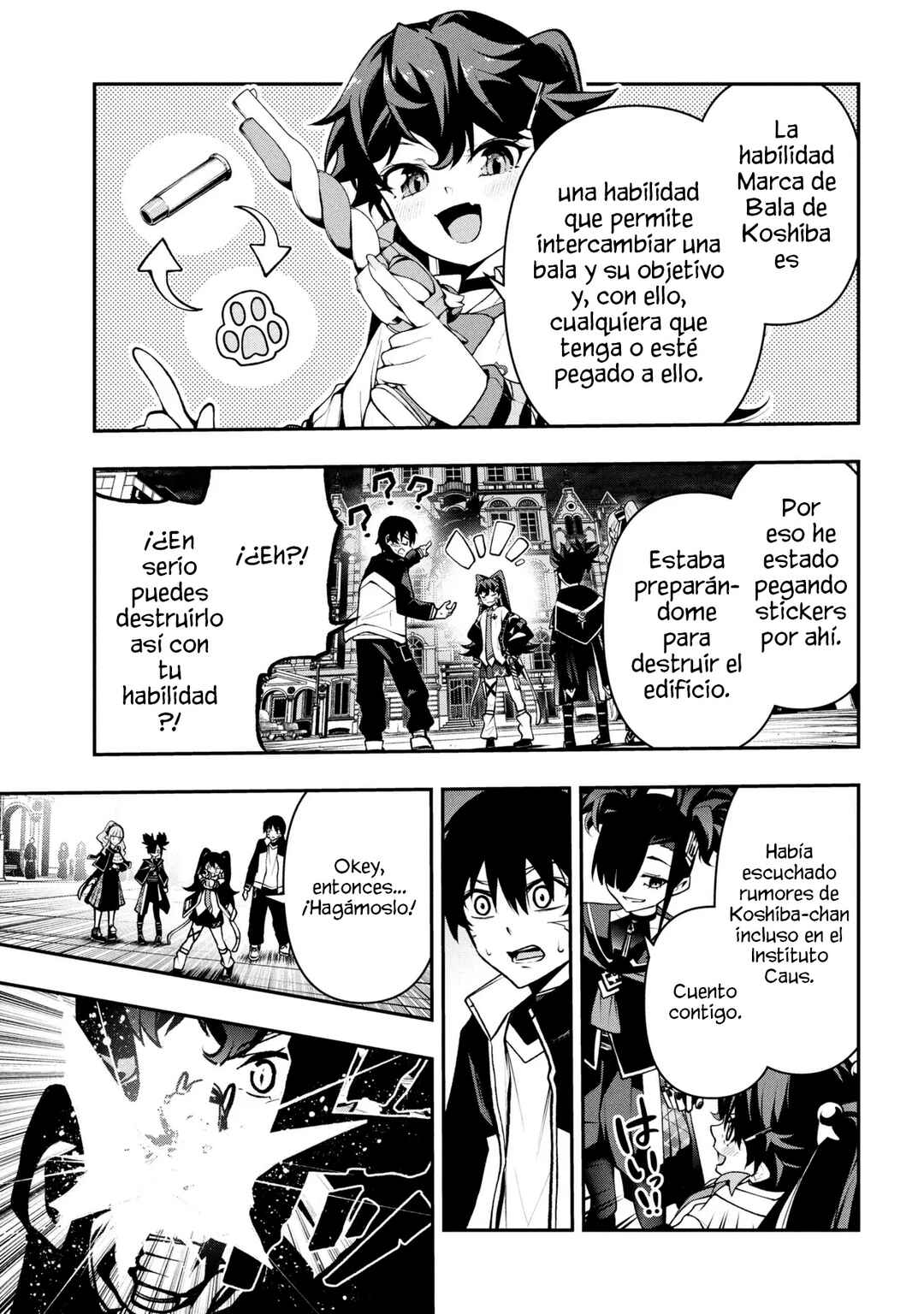 Kochira, Shuumatsu Teitai Iinkai. Chapter 6.2 - Page 7