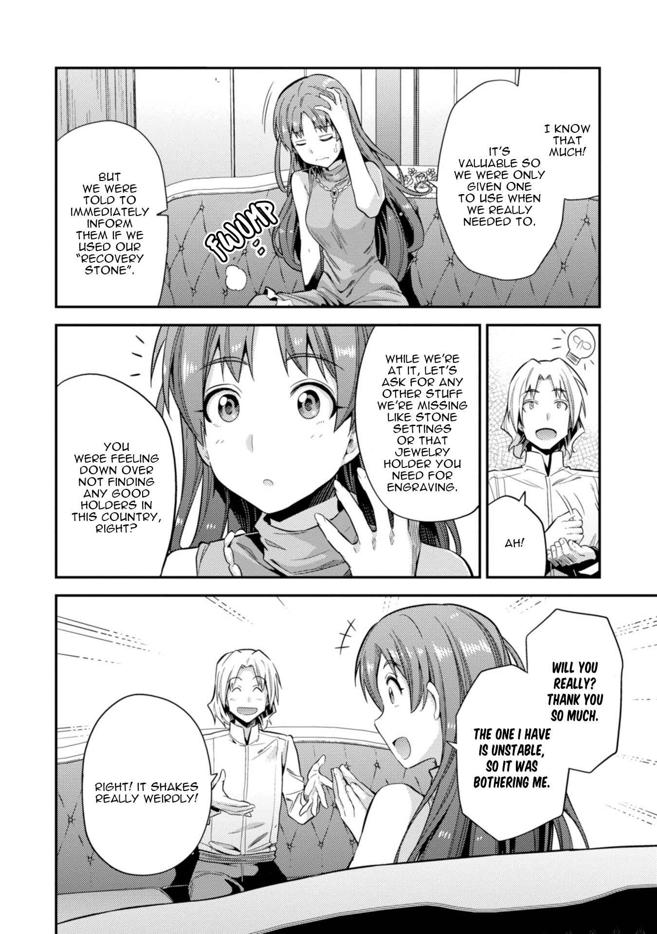 Risou no Himo Seikatsu Chapter 24 - Page 28