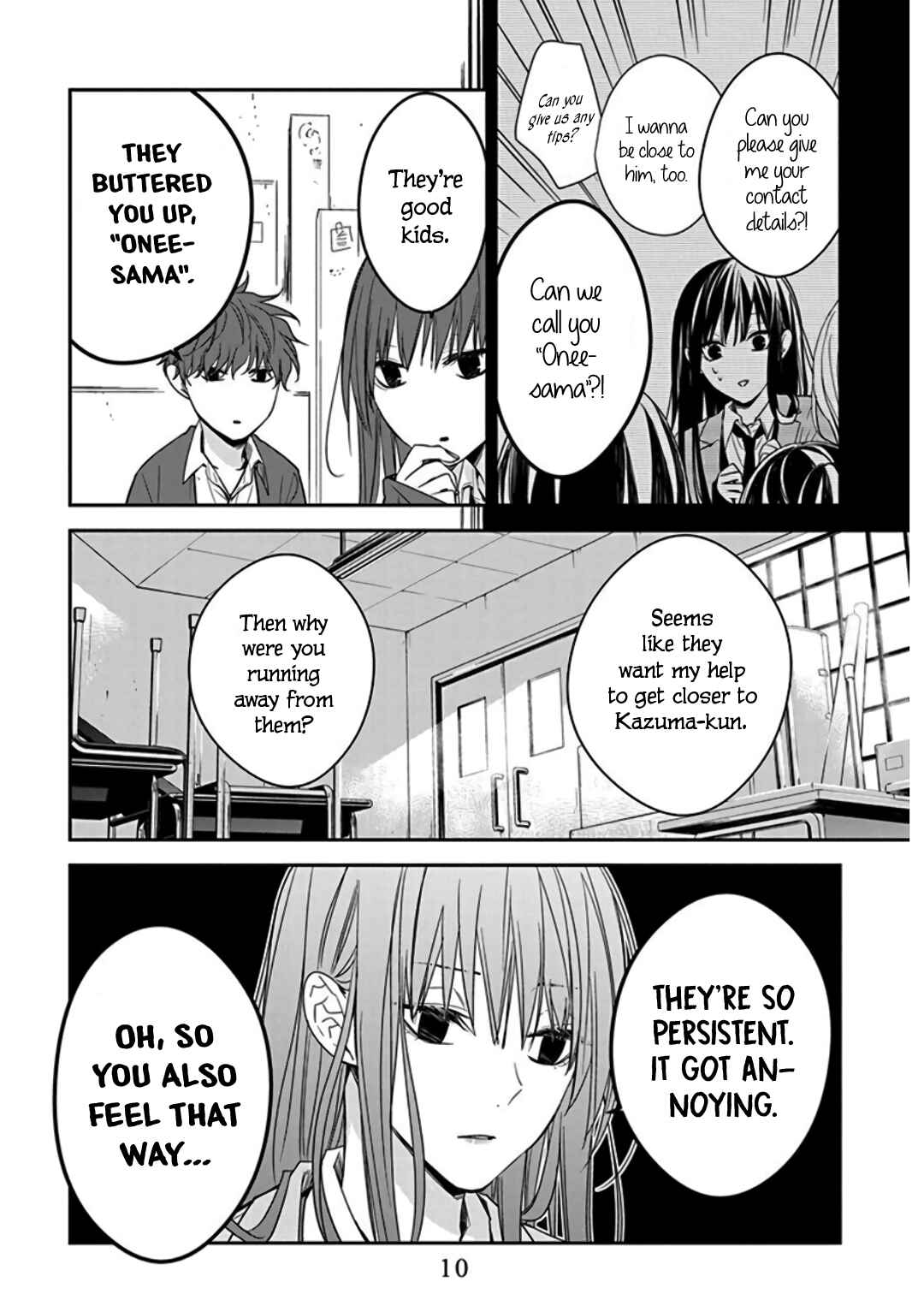 Tsuiraku JK to Haijin Kyoushi Chapter 33 - Page 10