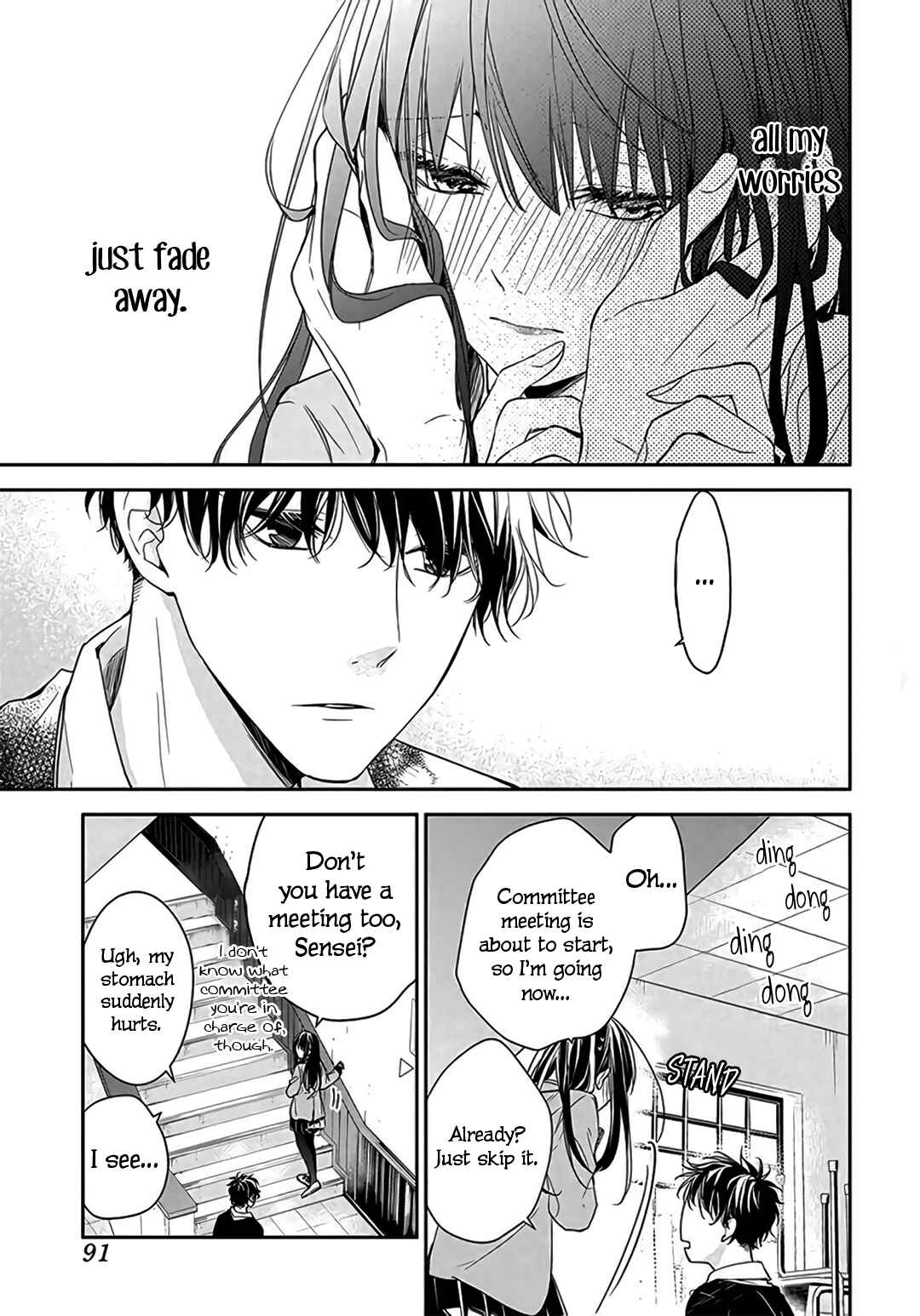Tsuiraku JK to Haijin Kyoushi Chapter 33 - Page 19
