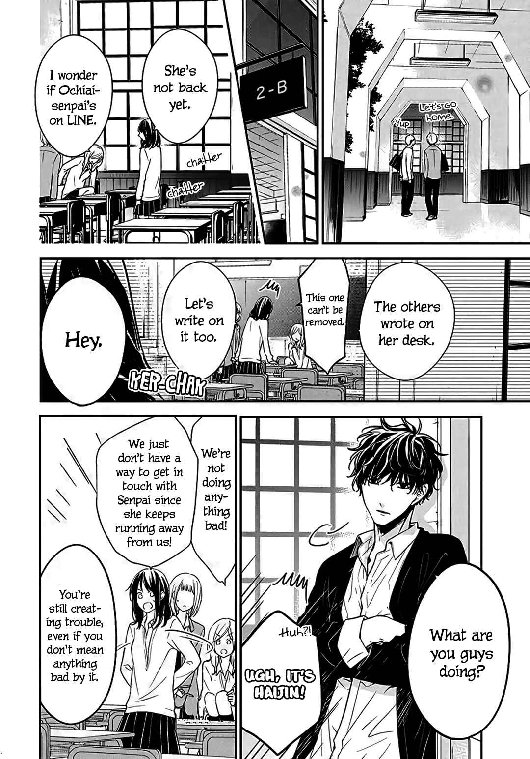 Tsuiraku JK to Haijin Kyoushi Chapter 33 - Page 23