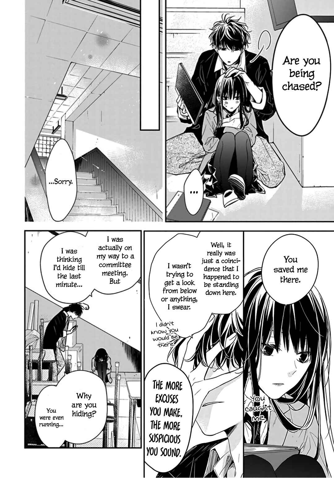 Tsuiraku JK to Haijin Kyoushi Chapter 33 - Page 6