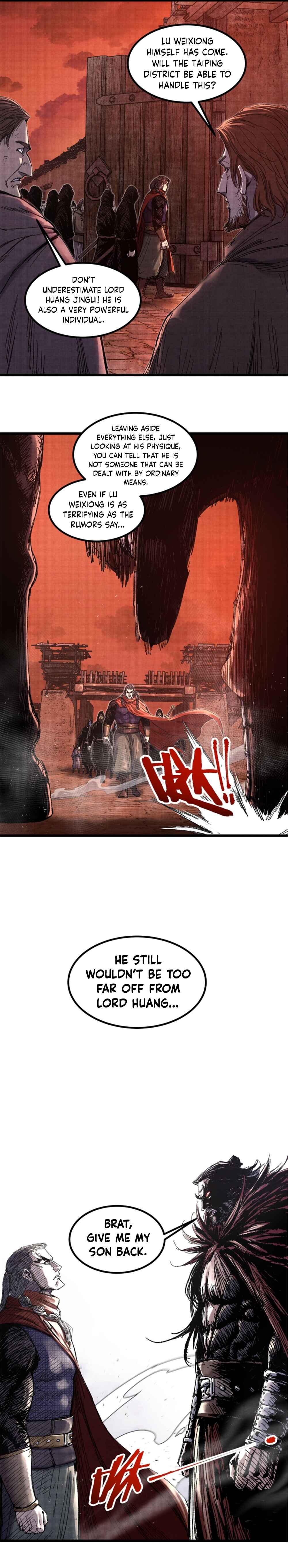 Lu Bu's Life Simulator Chapter 97 - Page 10