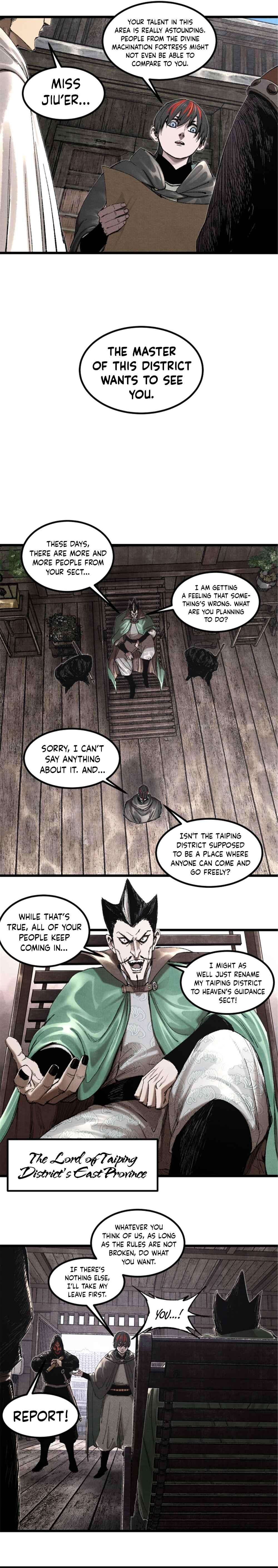 Lu Bu's Life Simulator Chapter 97 - Page 13