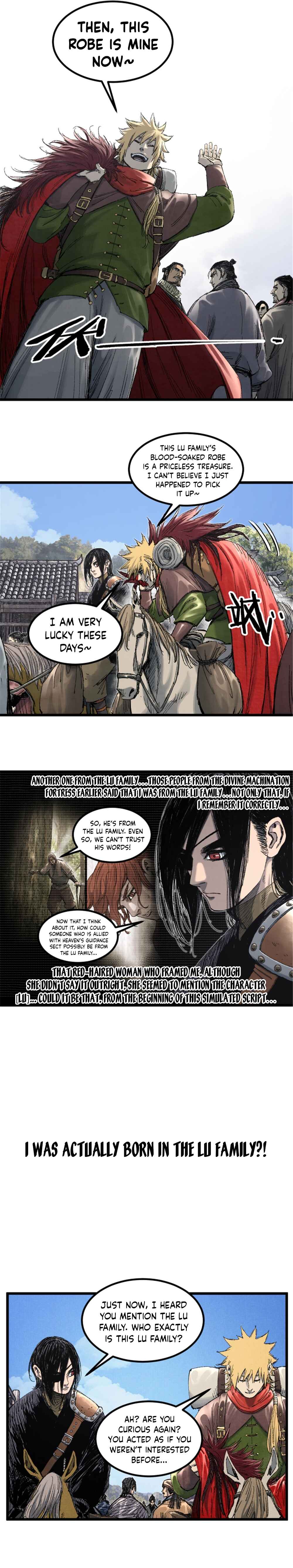 Lu Bu's Life Simulator Chapter 97 - Page 4
