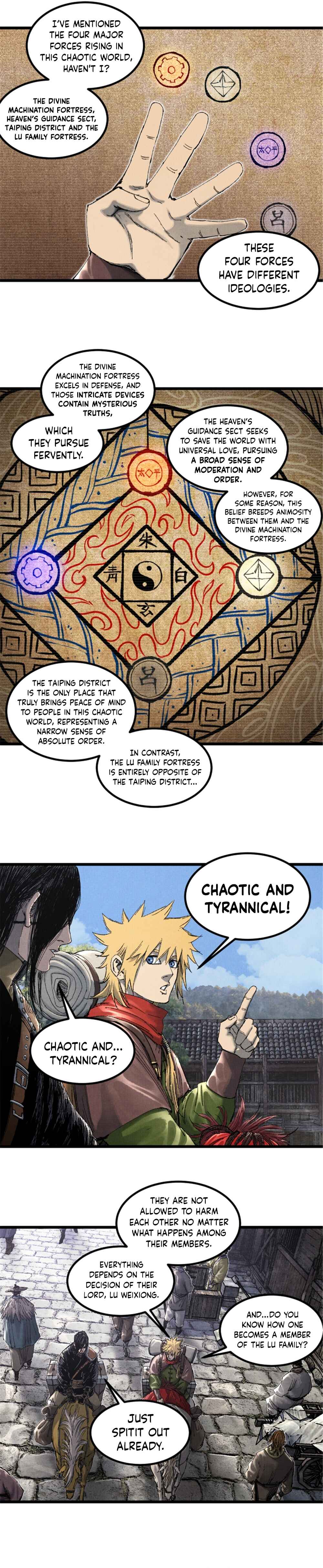Lu Bu's Life Simulator Chapter 97 - Page 5