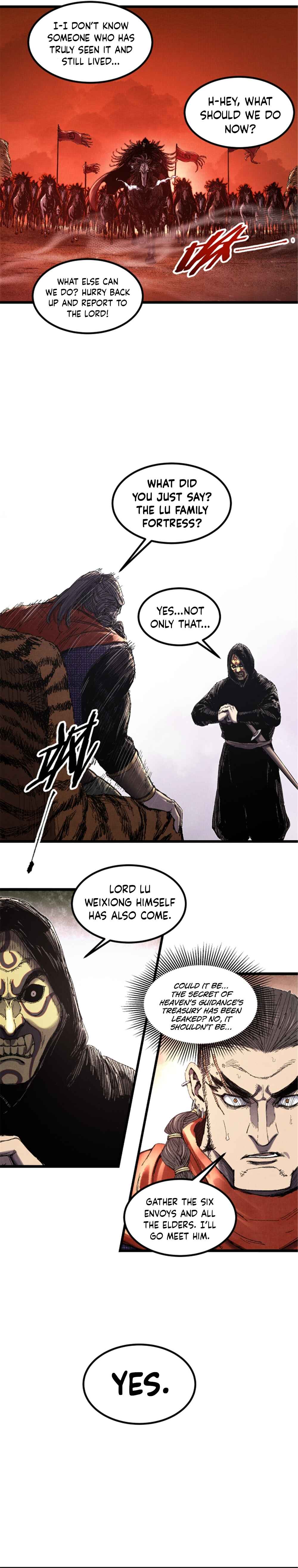 Lu Bu's Life Simulator Chapter 97 - Page 9