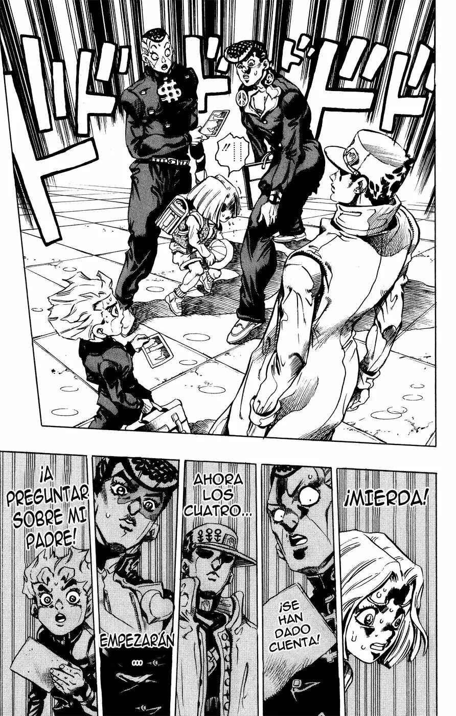 JoJo no Kimyou na Bouken: Part 4 - Diamond wa Kudakenai Chapter 157 - Page 17