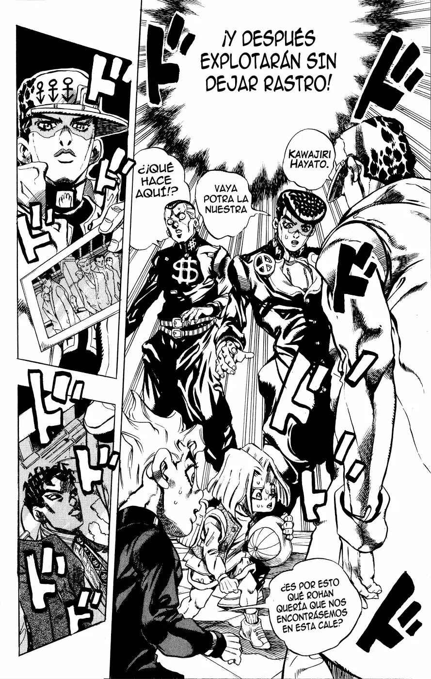 JoJo no Kimyou na Bouken: Part 4 - Diamond wa Kudakenai Chapter 157 - Page 18