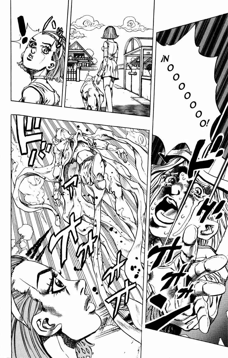 JoJo no Kimyou na Bouken: Part 4 - Diamond wa Kudakenai Chapter 157 - Page 4