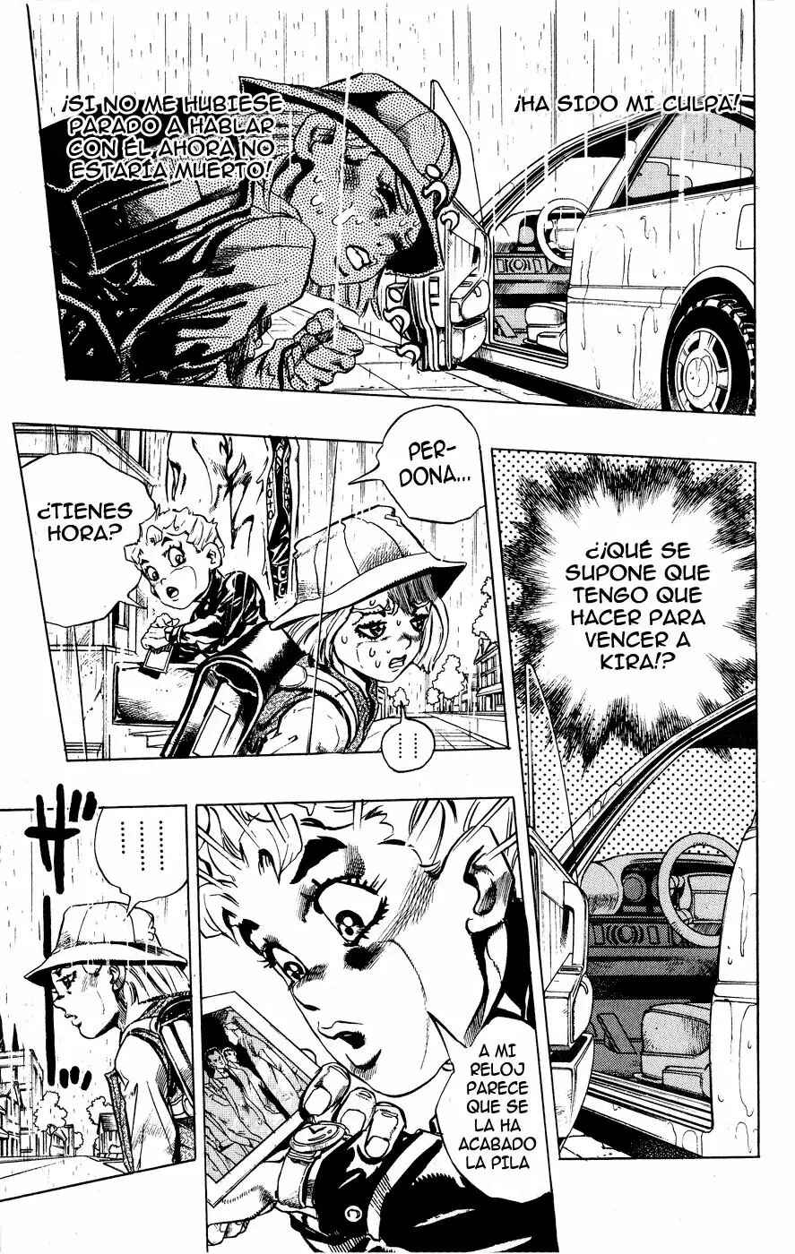 JoJo no Kimyou na Bouken: Part 4 - Diamond wa Kudakenai Chapter 157 - Page 9
