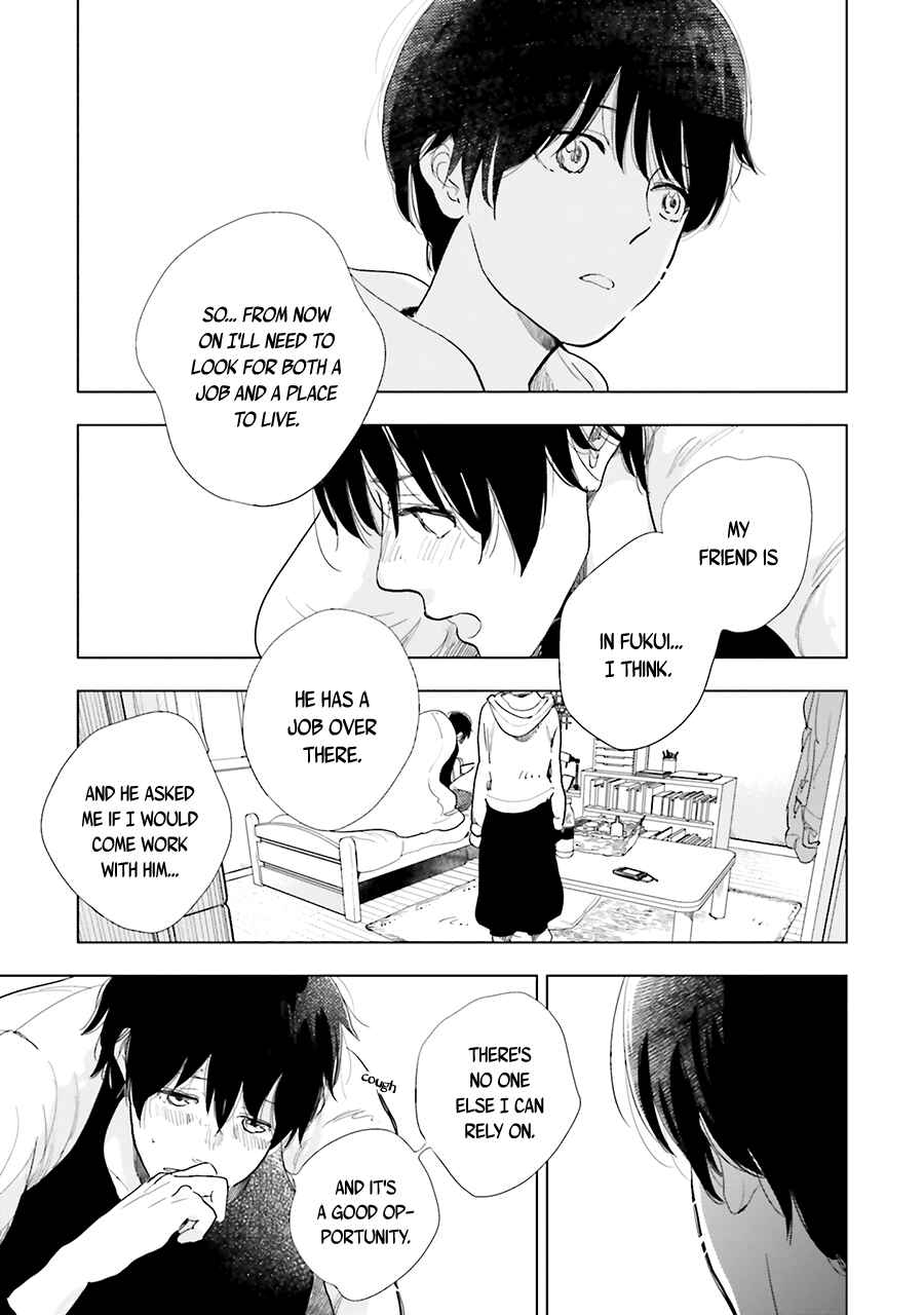Saraba, Yoki Hi Chapter 11 - Page 33