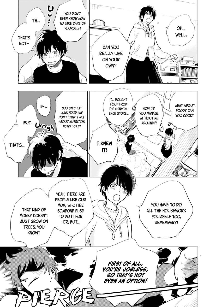 Saraba, Yoki Hi Chapter 11 - Page 35