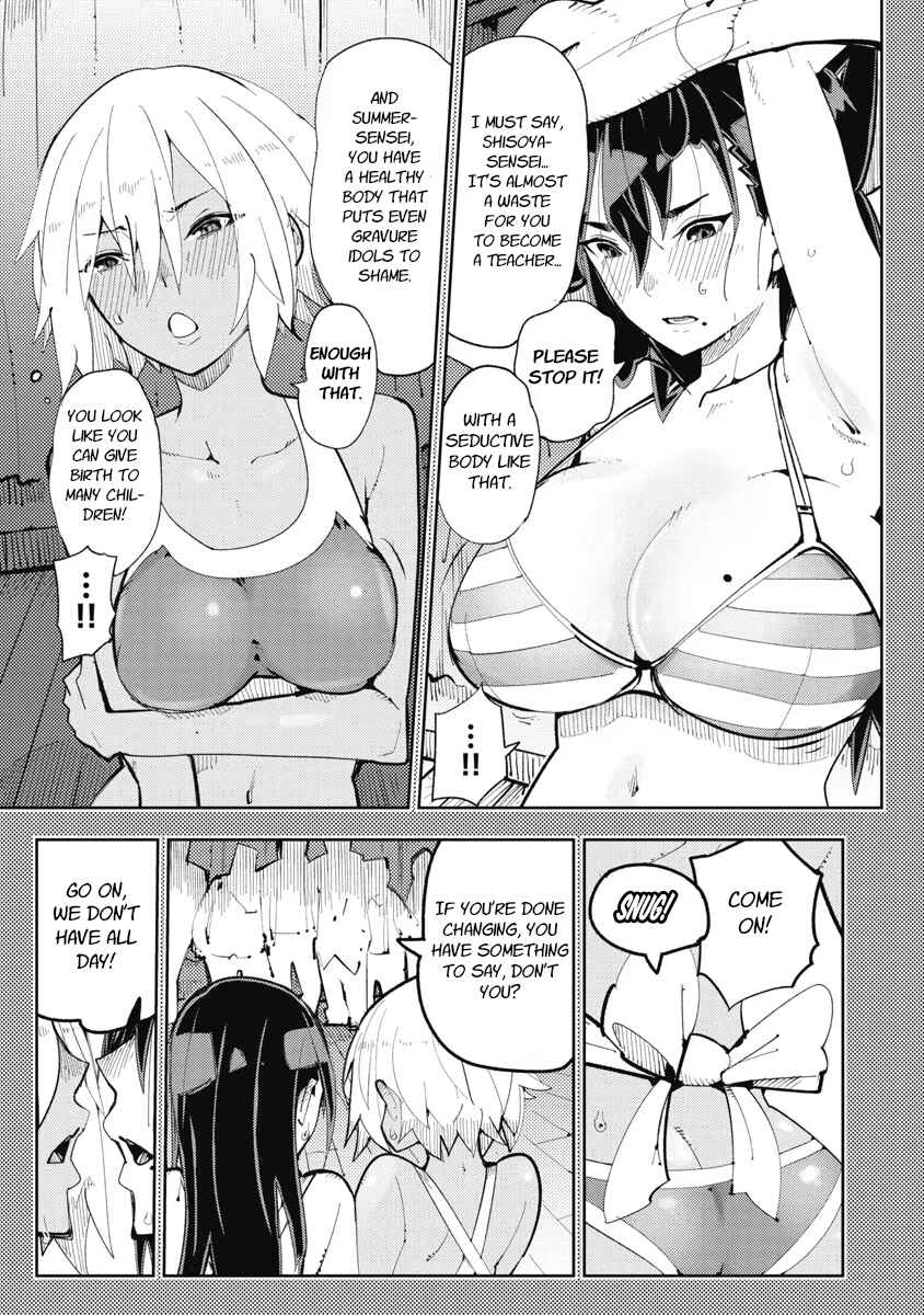 Toki-sensei wa Kigaetai Chapter 8 - Page 5