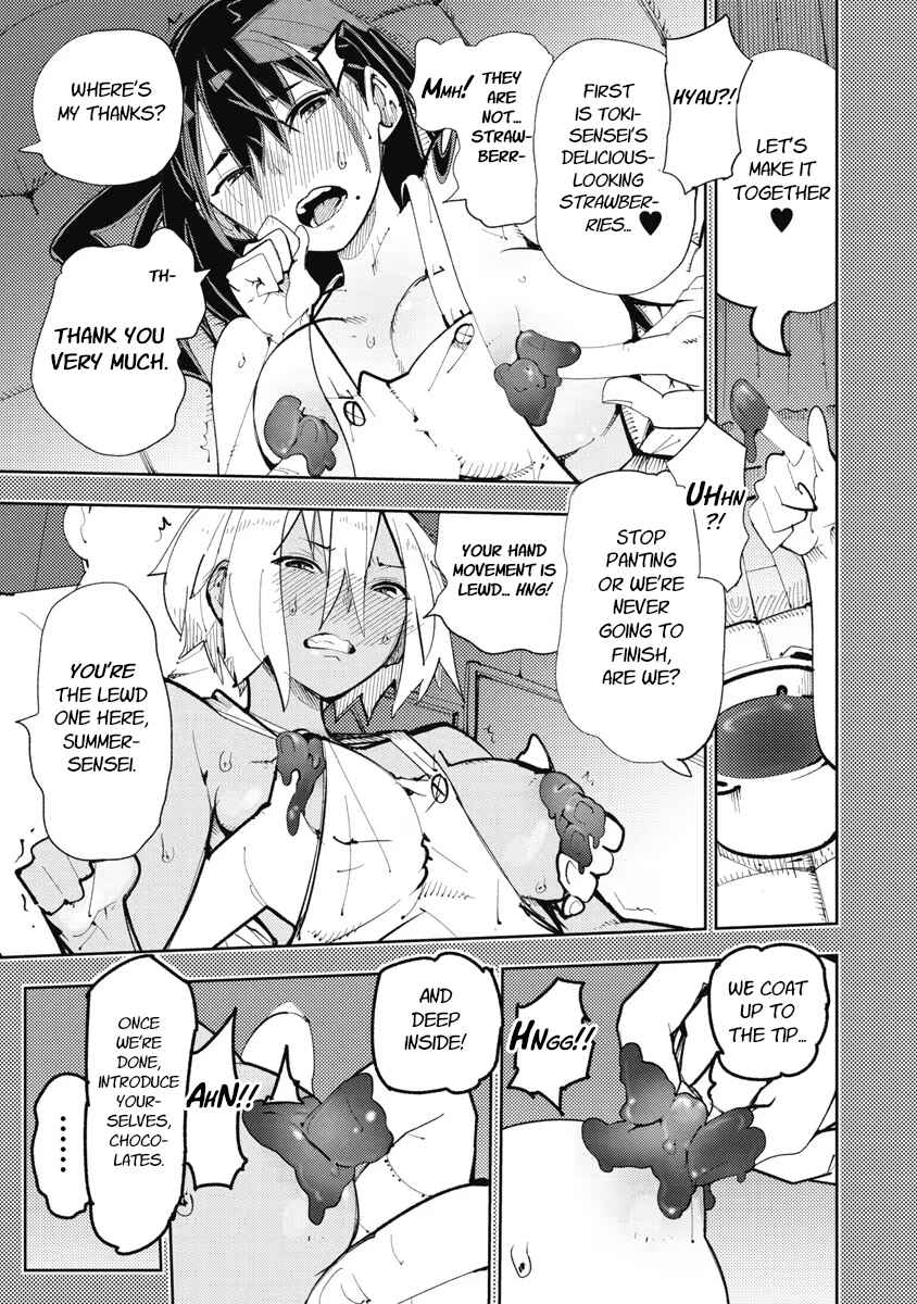Toki-sensei wa Kigaetai Chapter 8 - Page 7