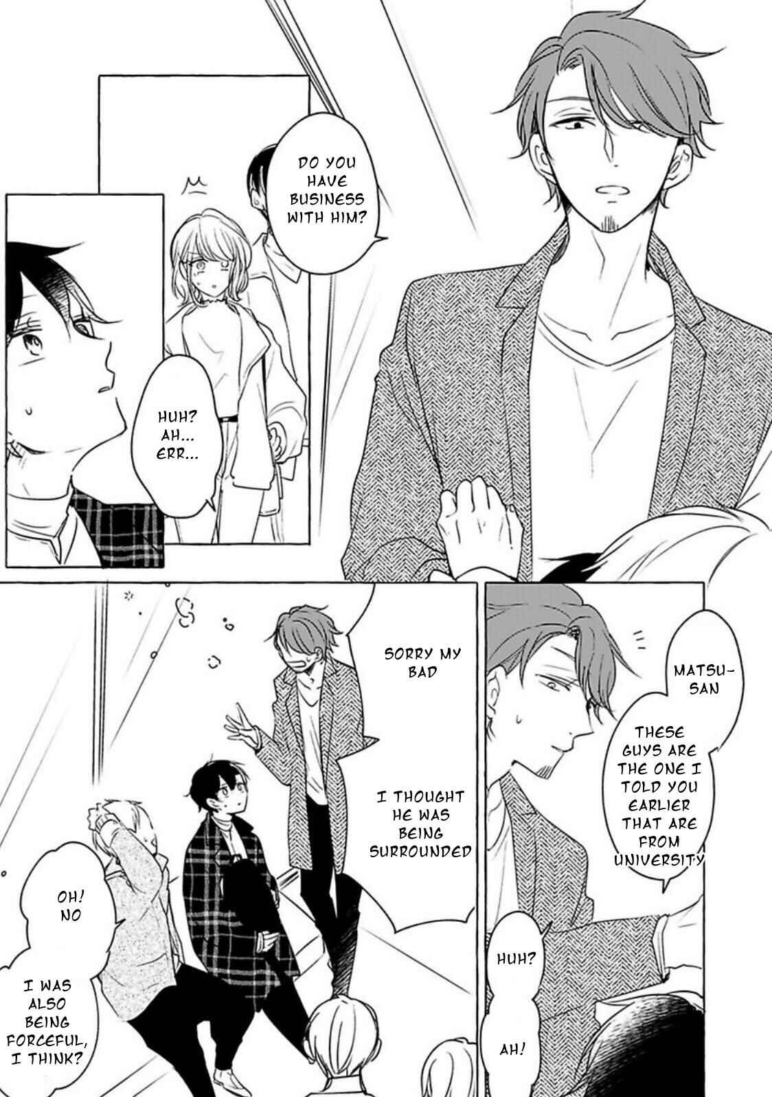 I'm Home, Welcome Back Chapter 2.1 - Page 13