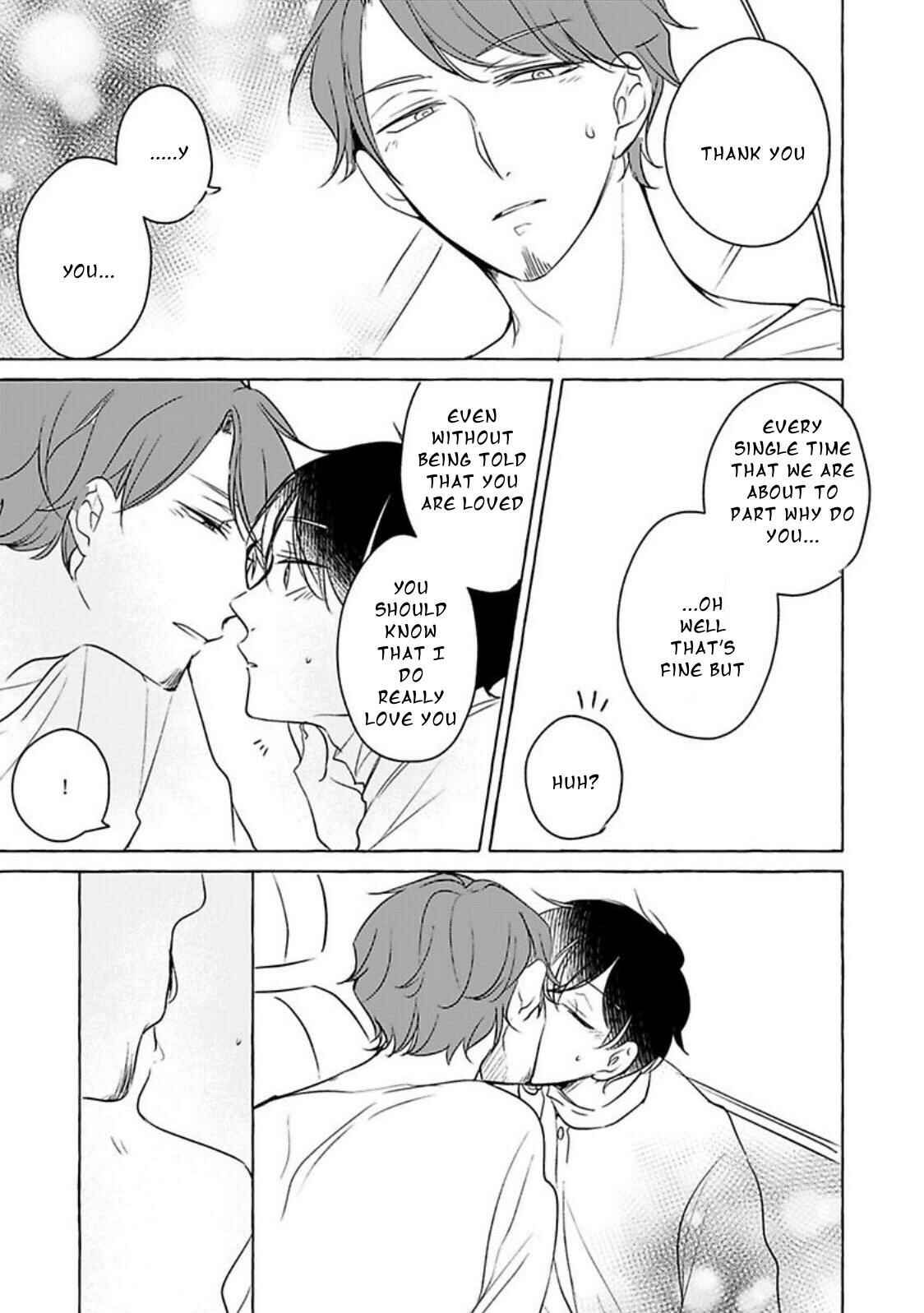 I'm Home, Welcome Back Chapter 2.1 - Page 21