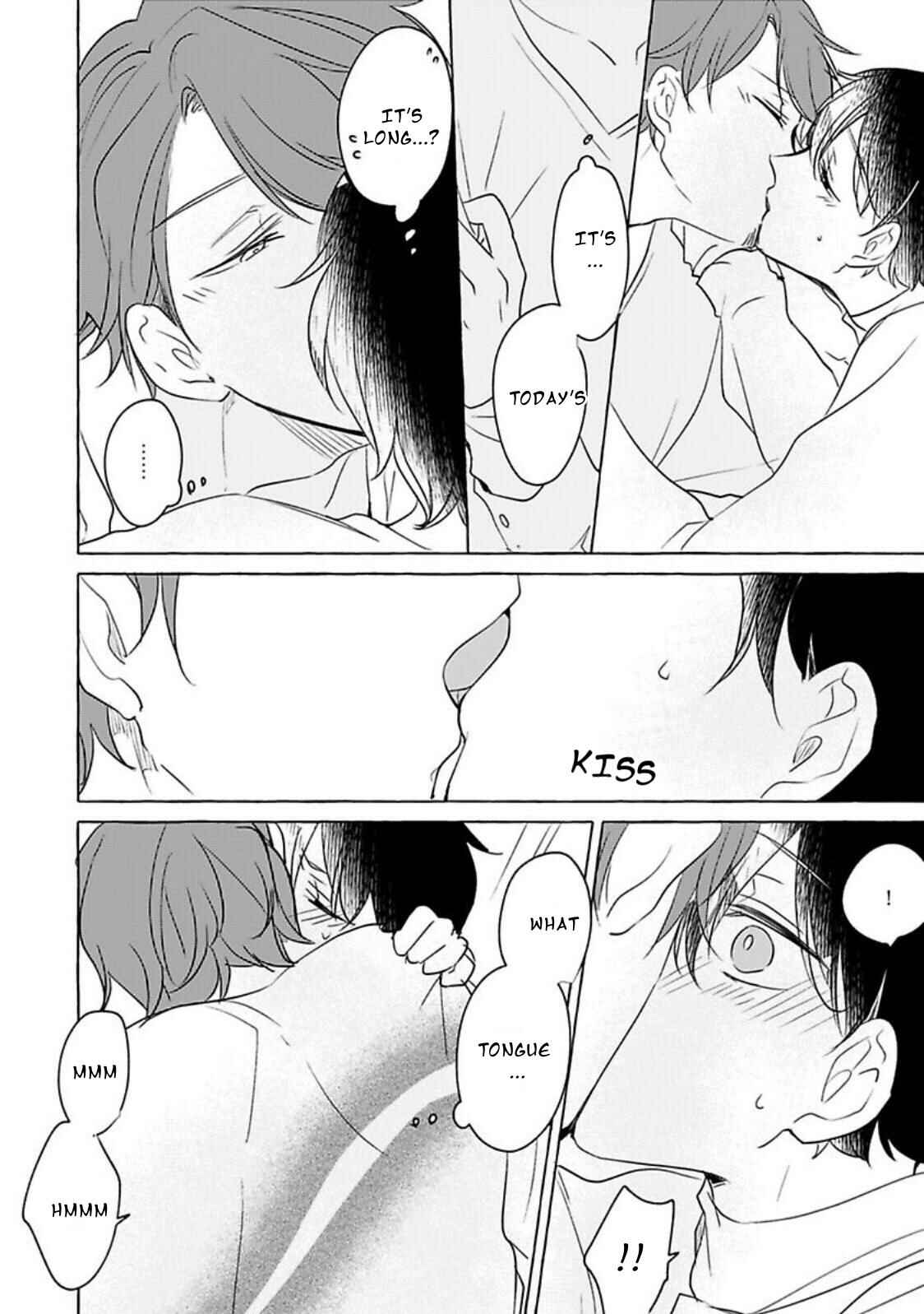 I'm Home, Welcome Back Chapter 2.1 - Page 22