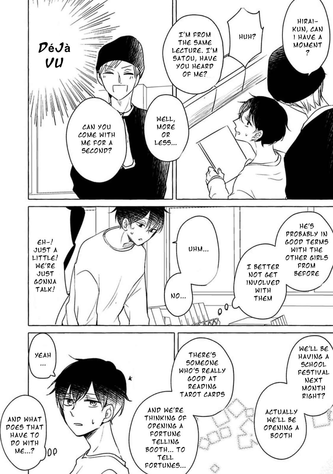 I'm Home, Welcome Back Chapter 2.1 - Page 6