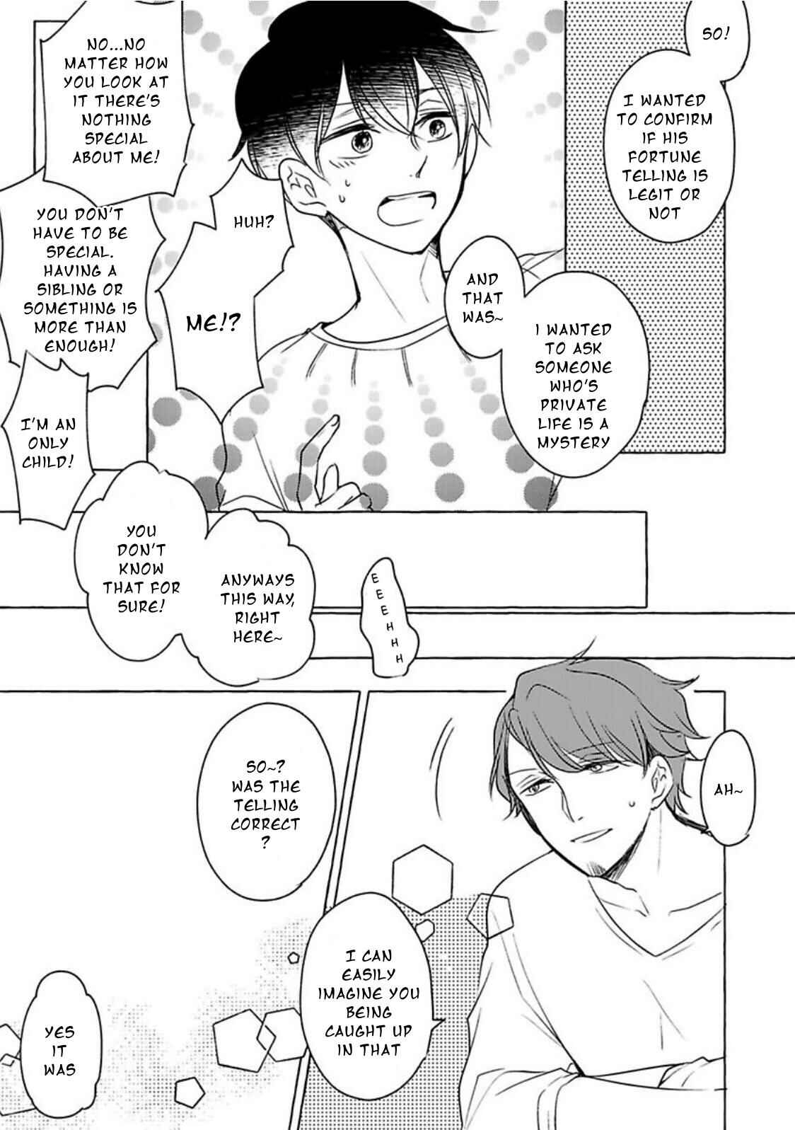 I'm Home, Welcome Back Chapter 2.1 - Page 7