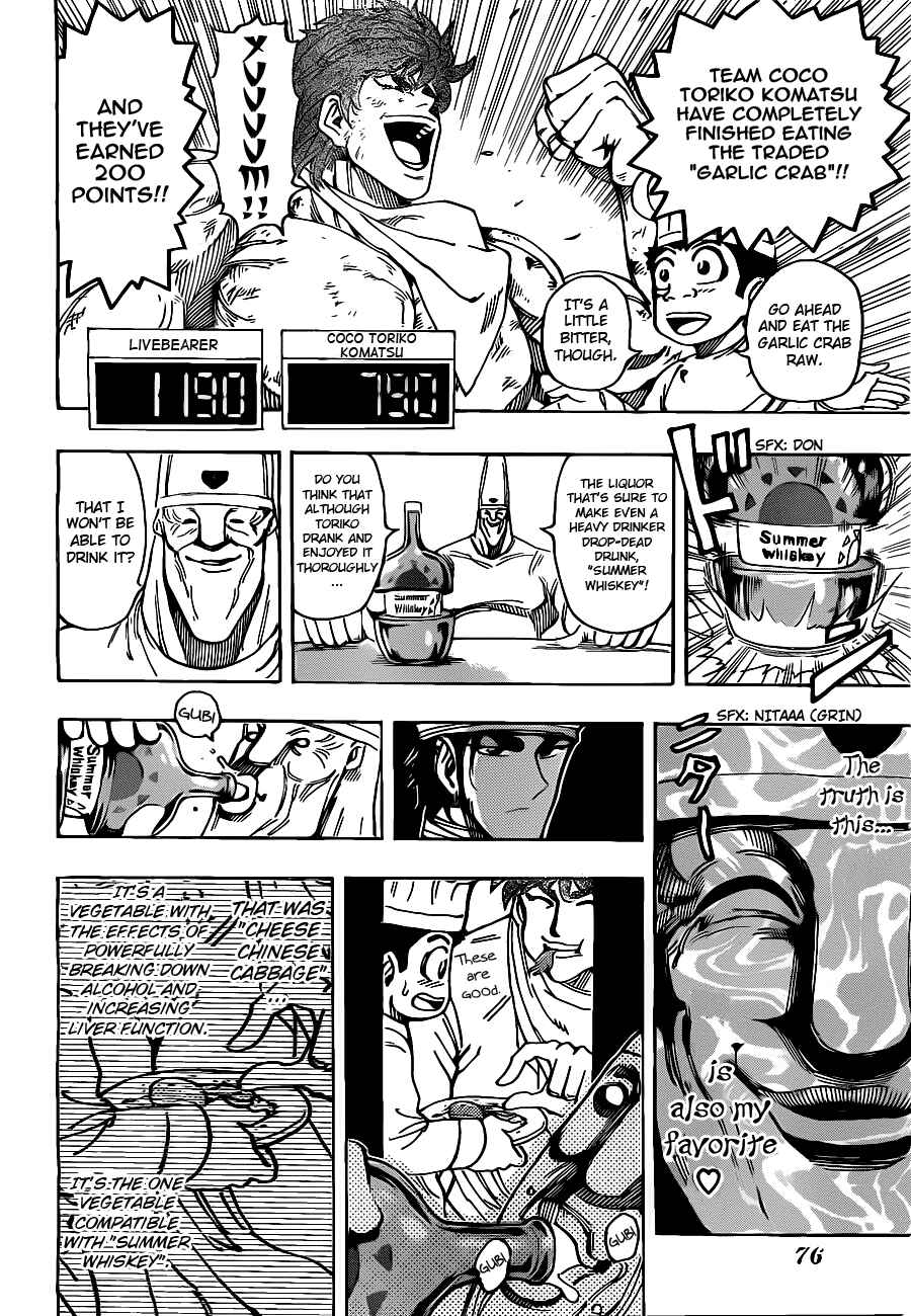 TORIKO Chapter 167 - Page 16