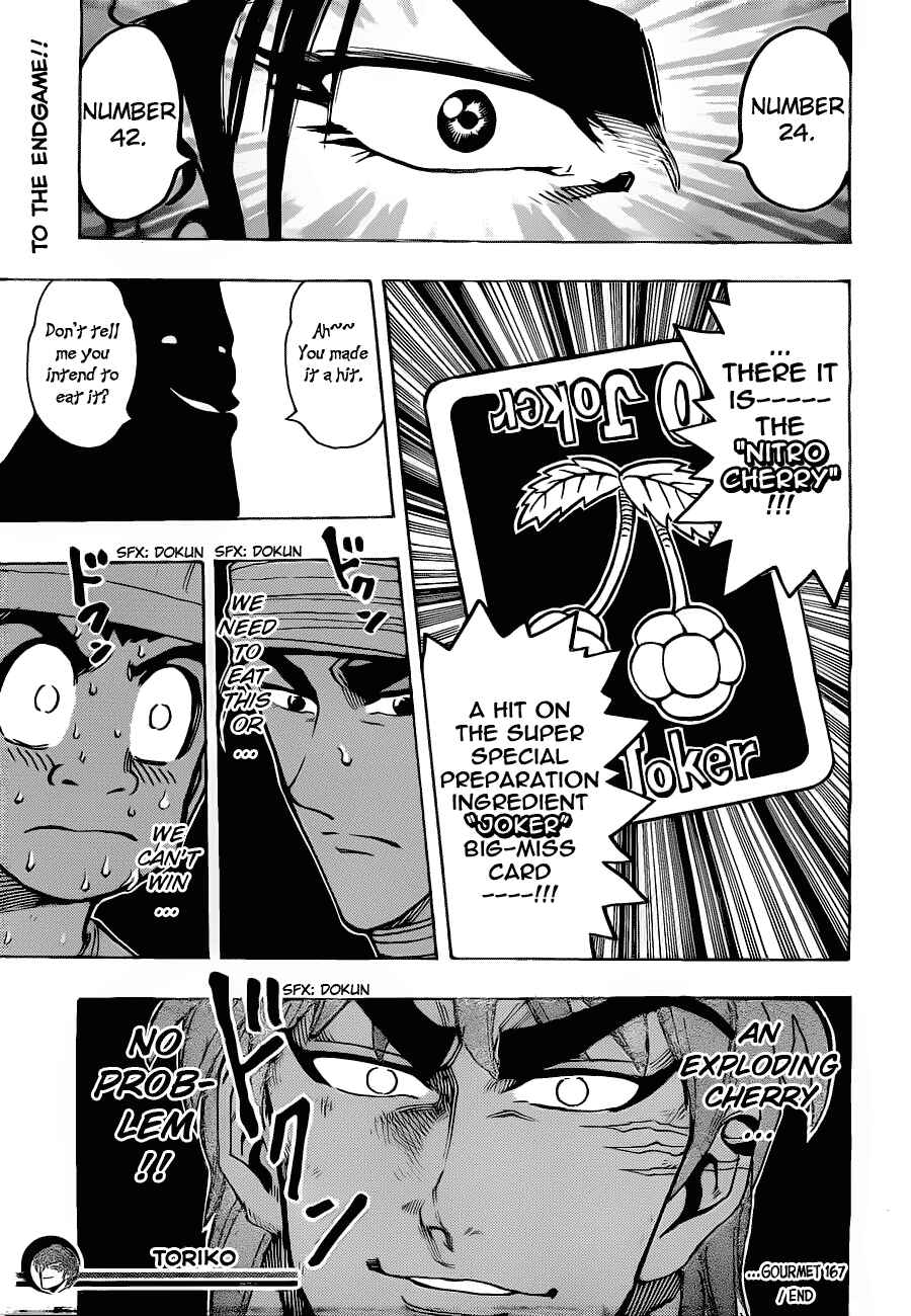 TORIKO Chapter 167 - Page 19