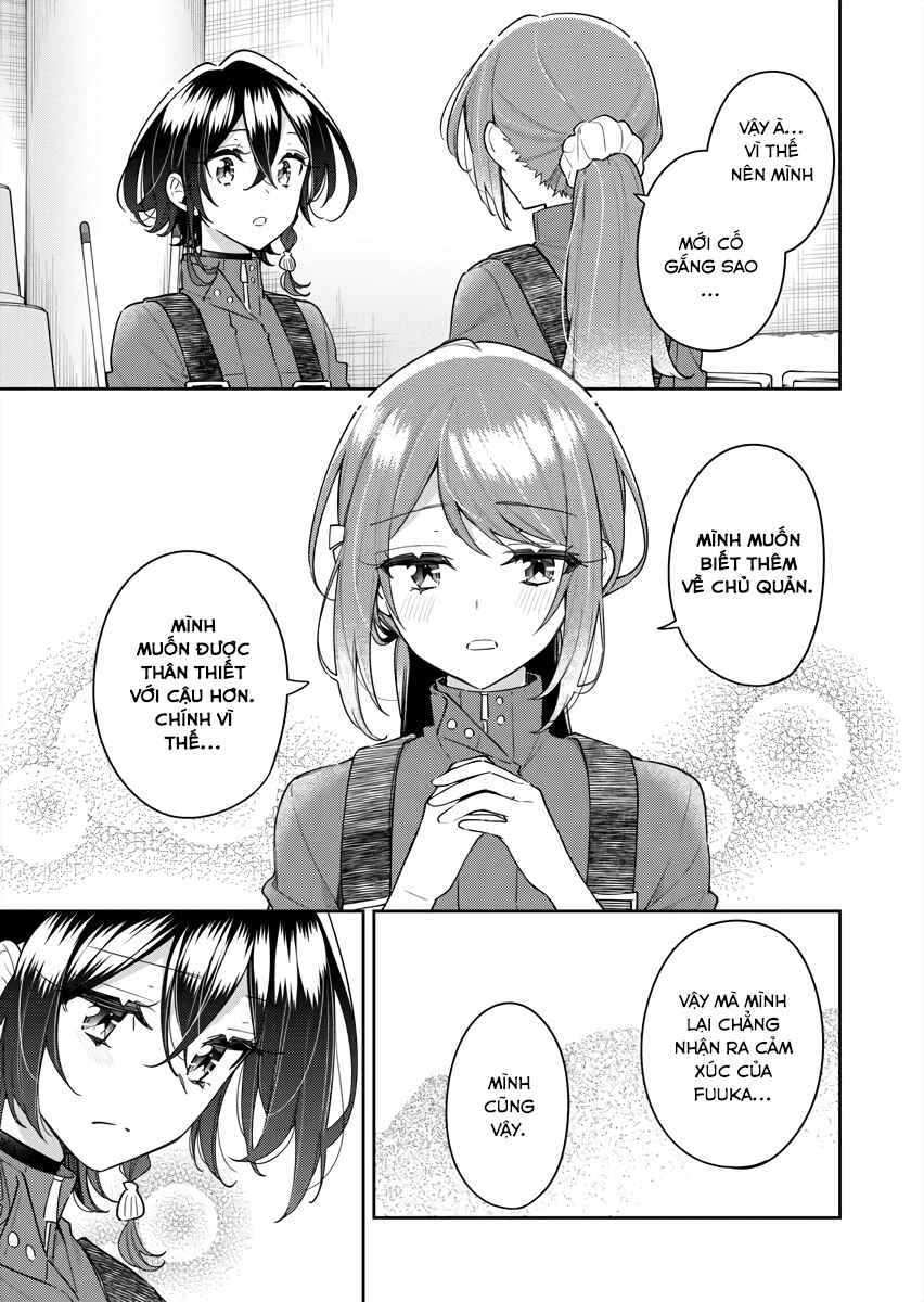The Aquatope on White Sand Chapter 8 - Page 17