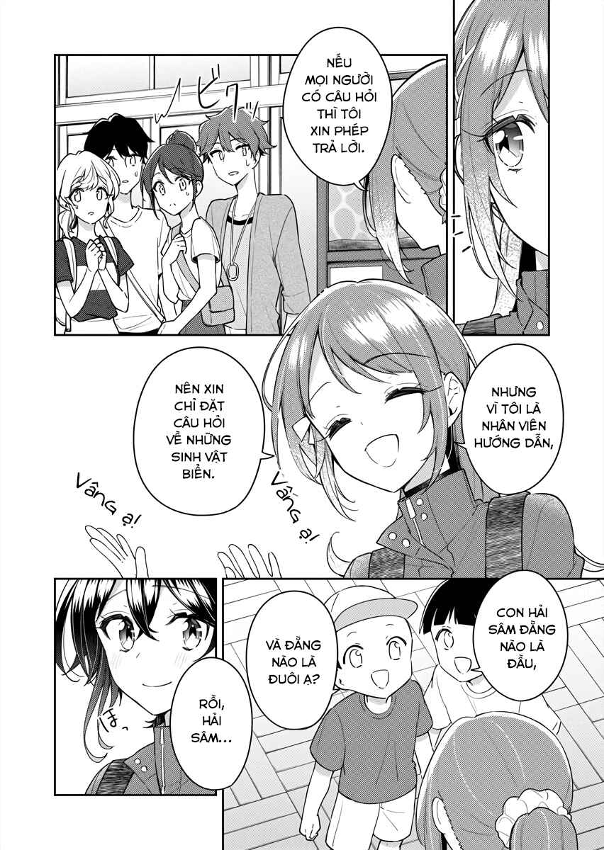 The Aquatope on White Sand Chapter 8 - Page 22