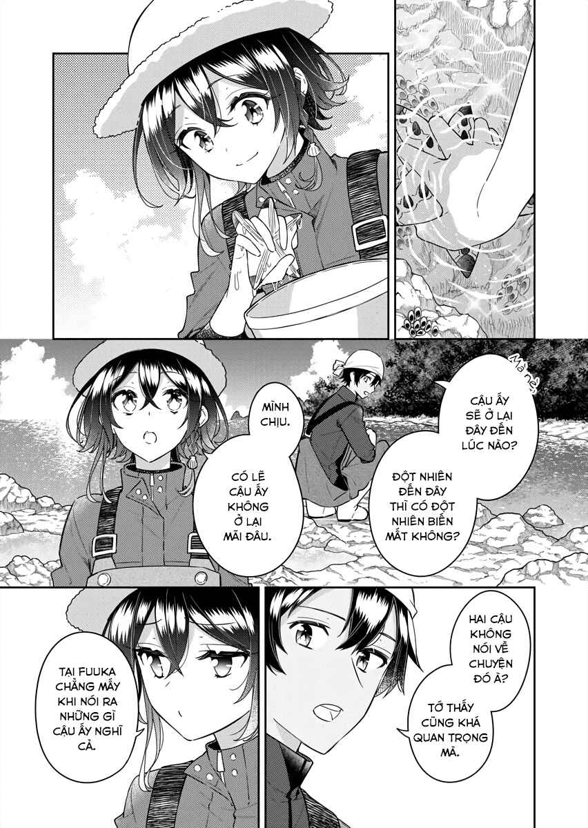 The Aquatope on White Sand Chapter 8 - Page 5