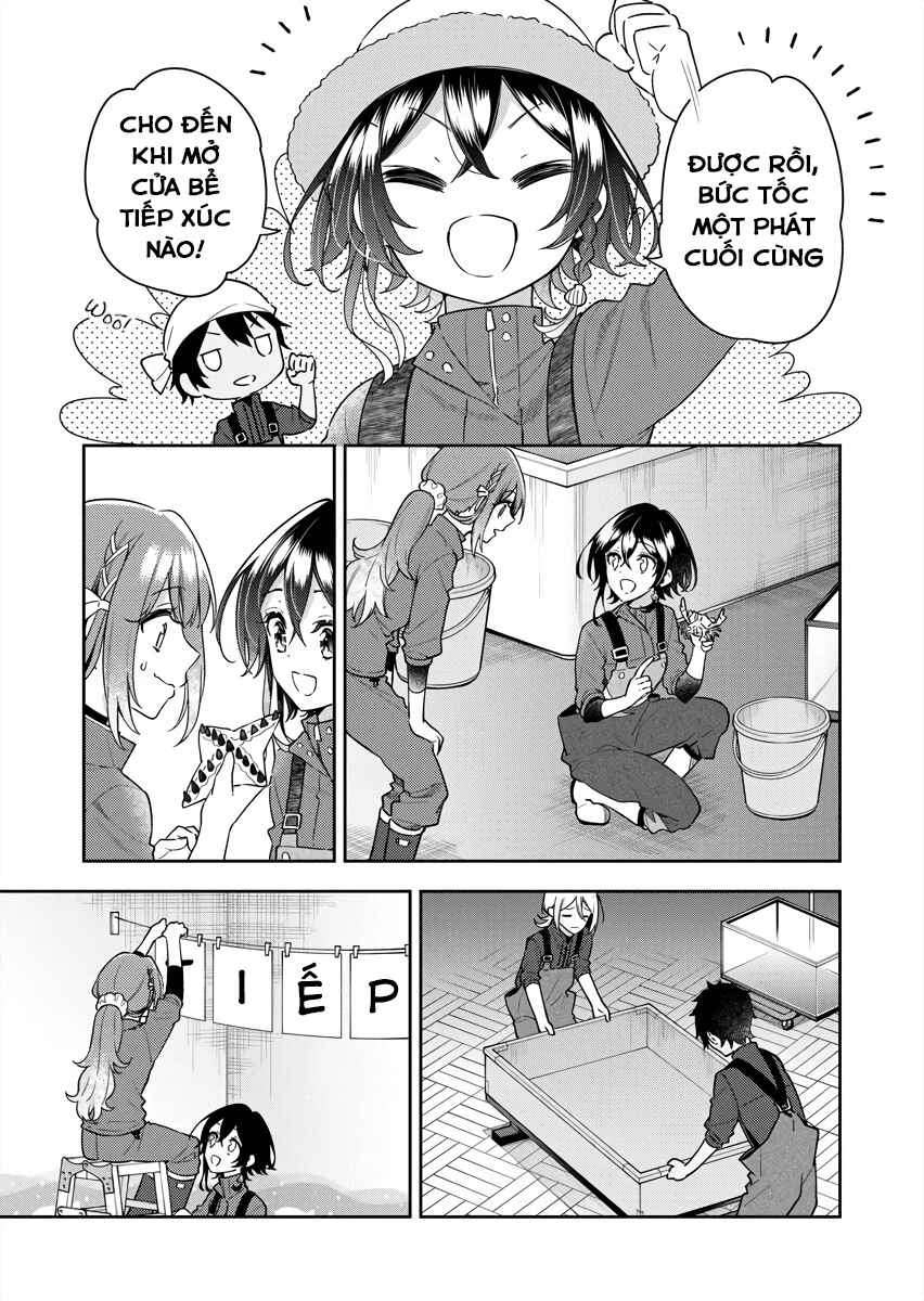 The Aquatope on White Sand Chapter 8 - Page 7
