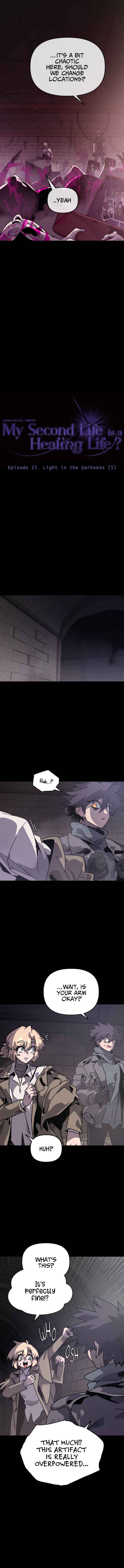 Du Beonjjae Sam eun Healing Life? Chapter 25 - Page 8