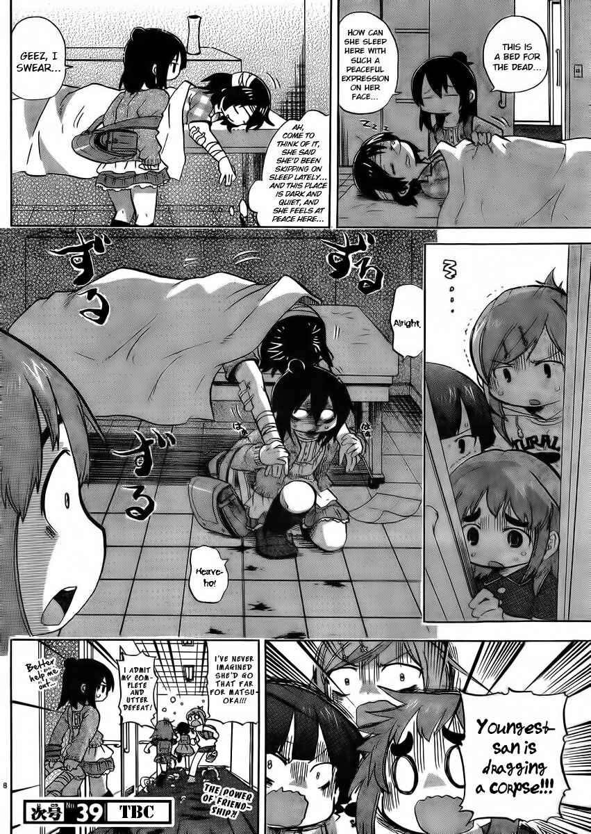 Mitsudomoe Chapter 231 - Page 8