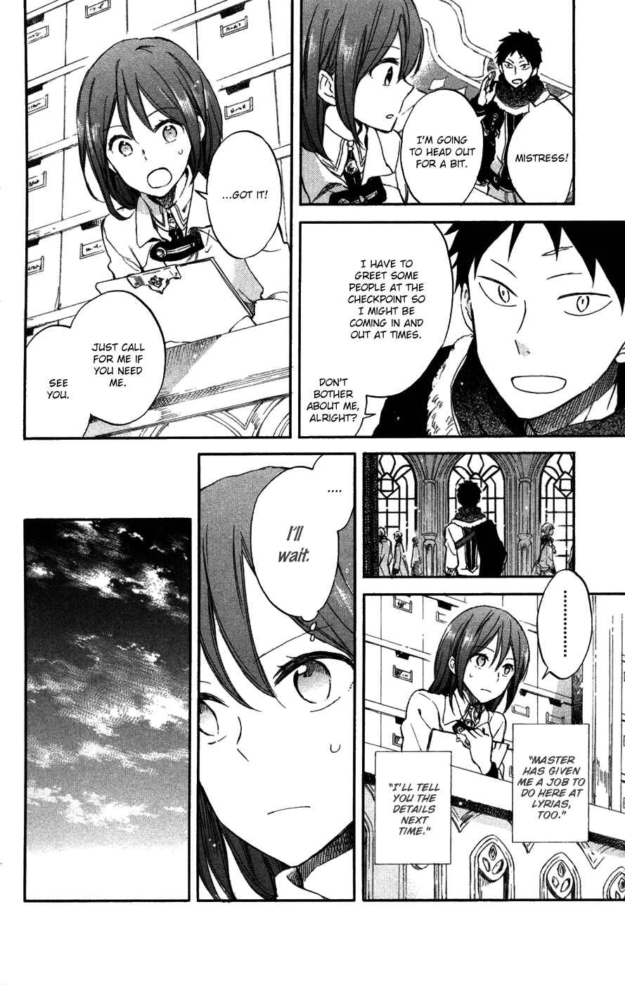 Akagami no Shirayukihime Chapter 61 - Page 15