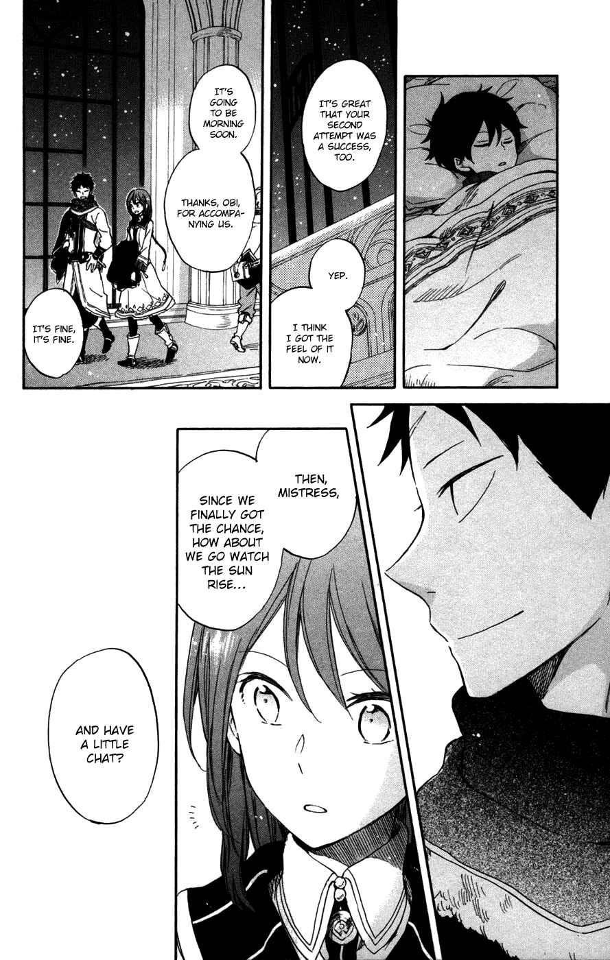 Akagami no Shirayukihime Chapter 61 - Page 35
