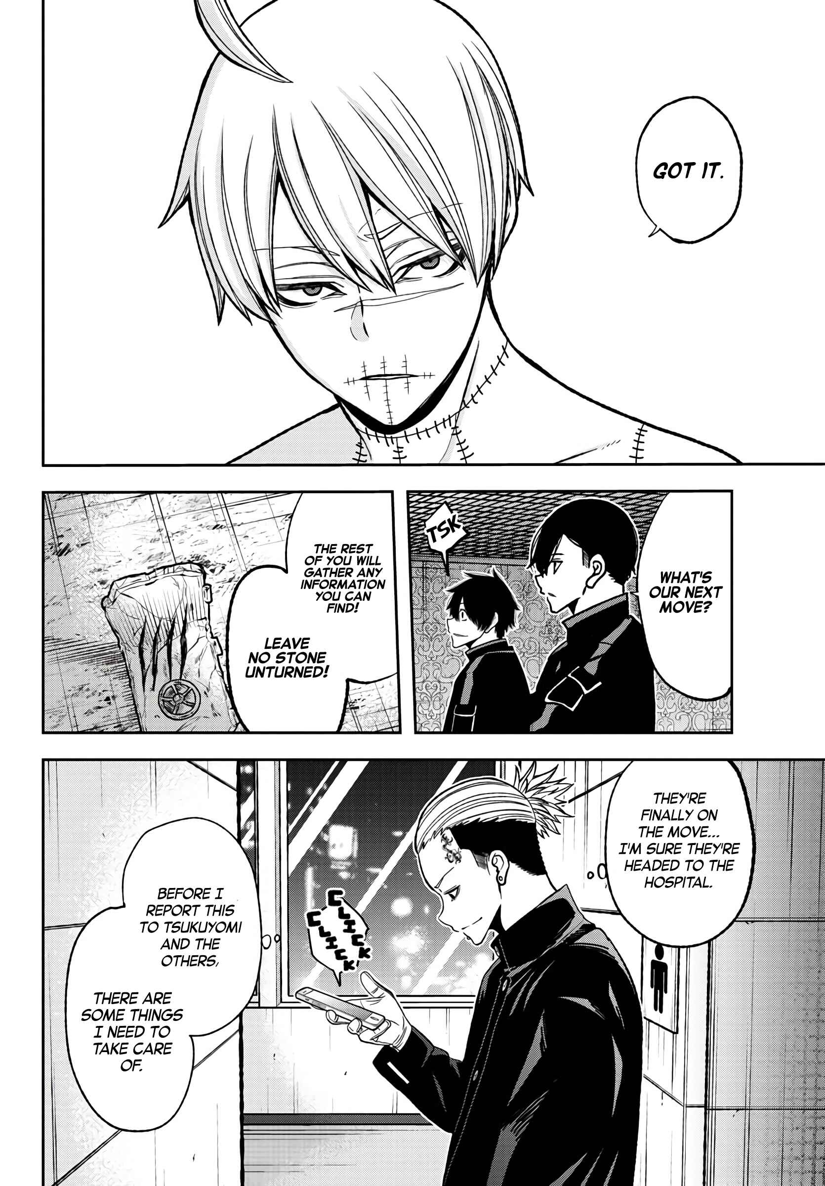Tougen Anki Chapter 45 - Page 8