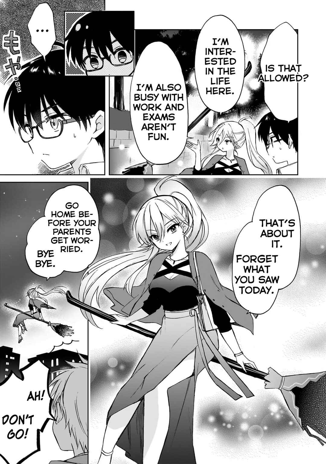 Majo wa Mangetsu ni Saku Chapter 8 - Page 11
