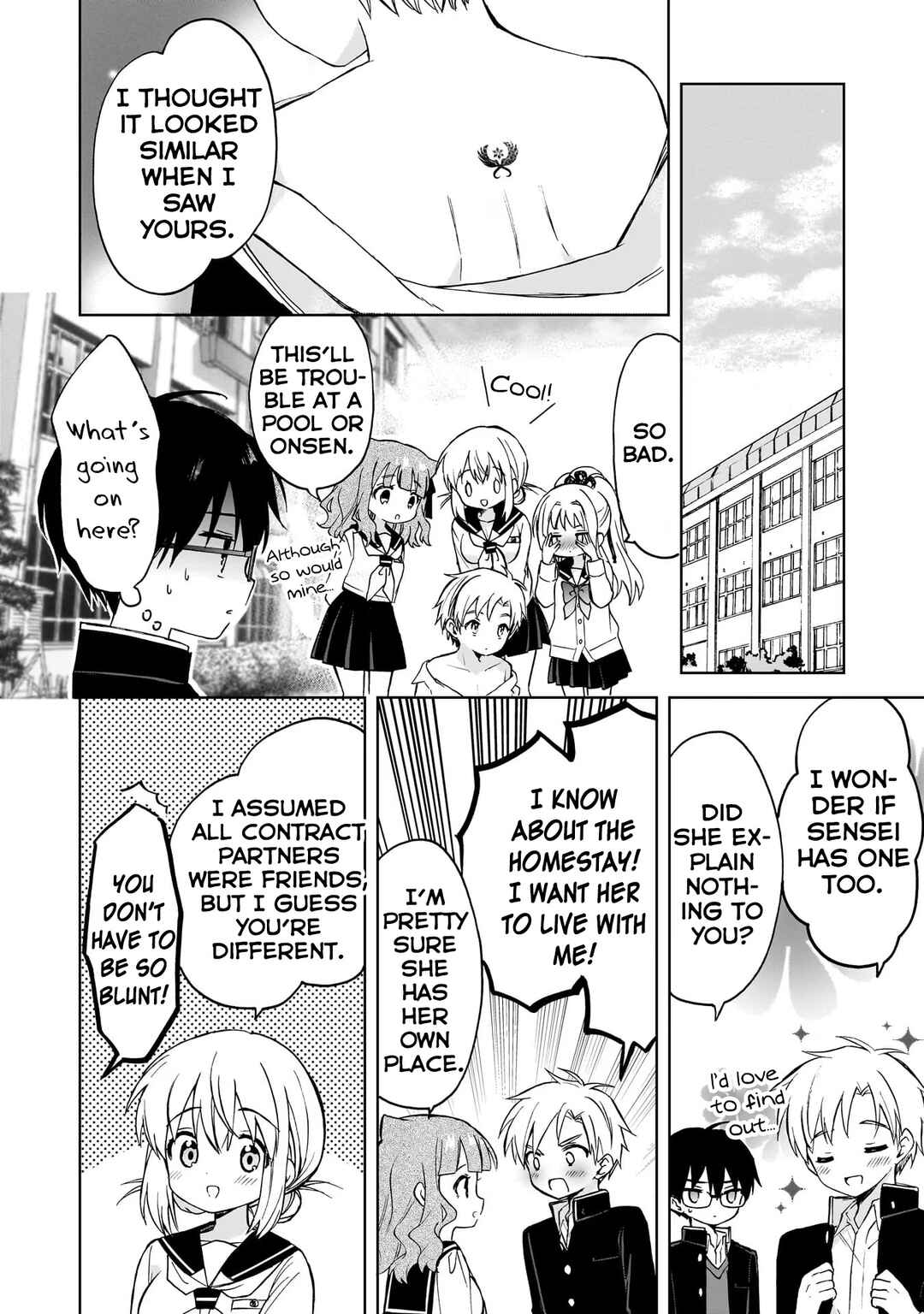 Majo wa Mangetsu ni Saku Chapter 8 - Page 14