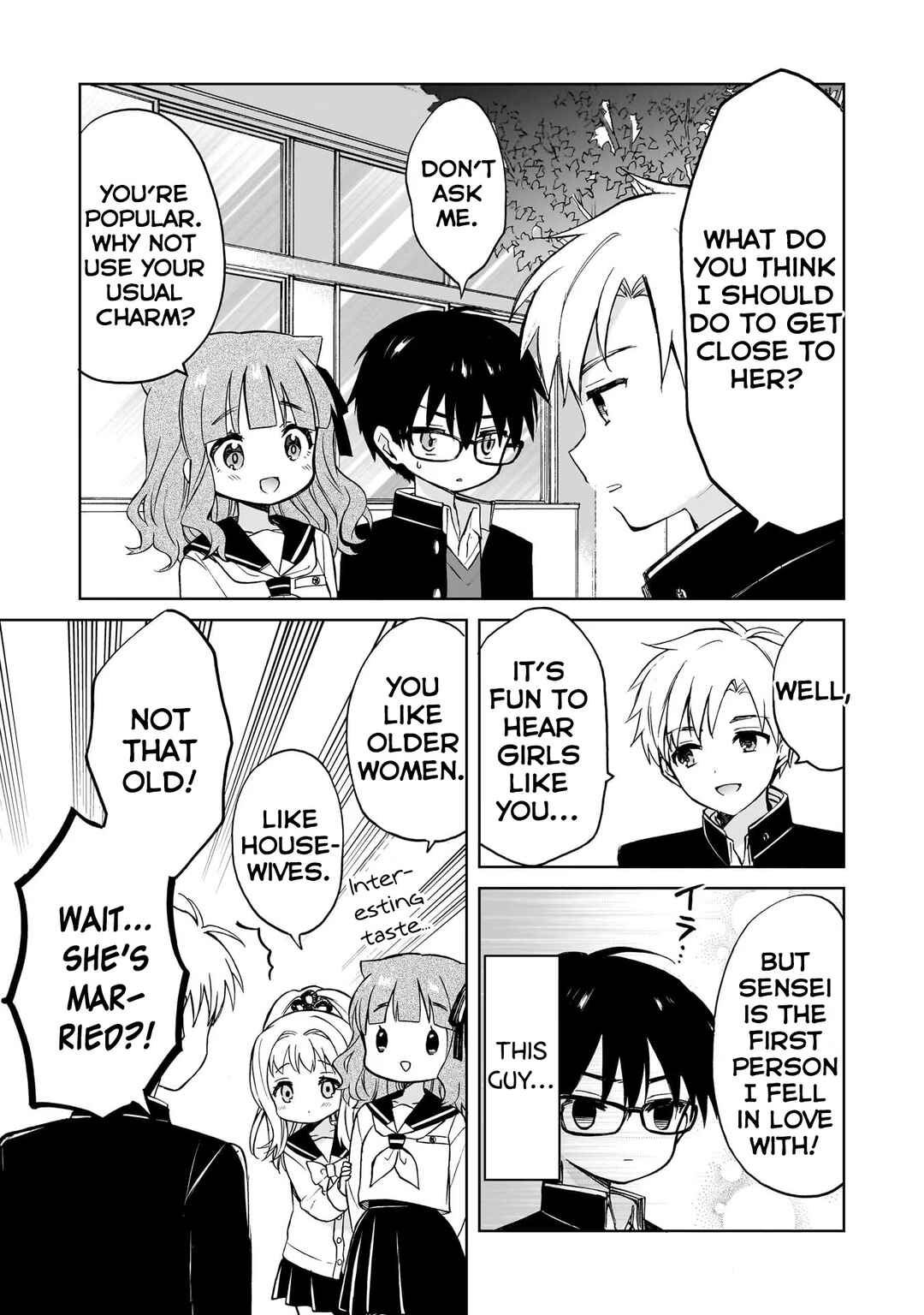 Majo wa Mangetsu ni Saku Chapter 8 - Page 15