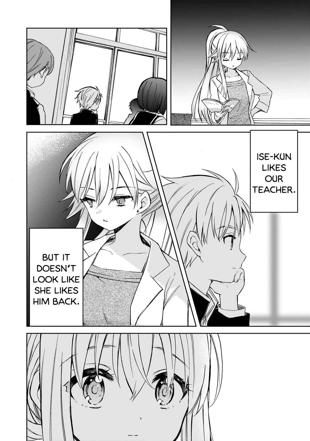 Majo wa Mangetsu ni Saku Chapter 8 - Page 18