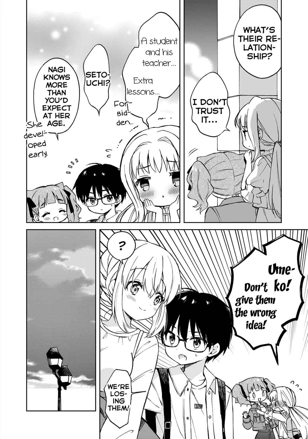 Majo wa Mangetsu ni Saku Chapter 8 - Page 2