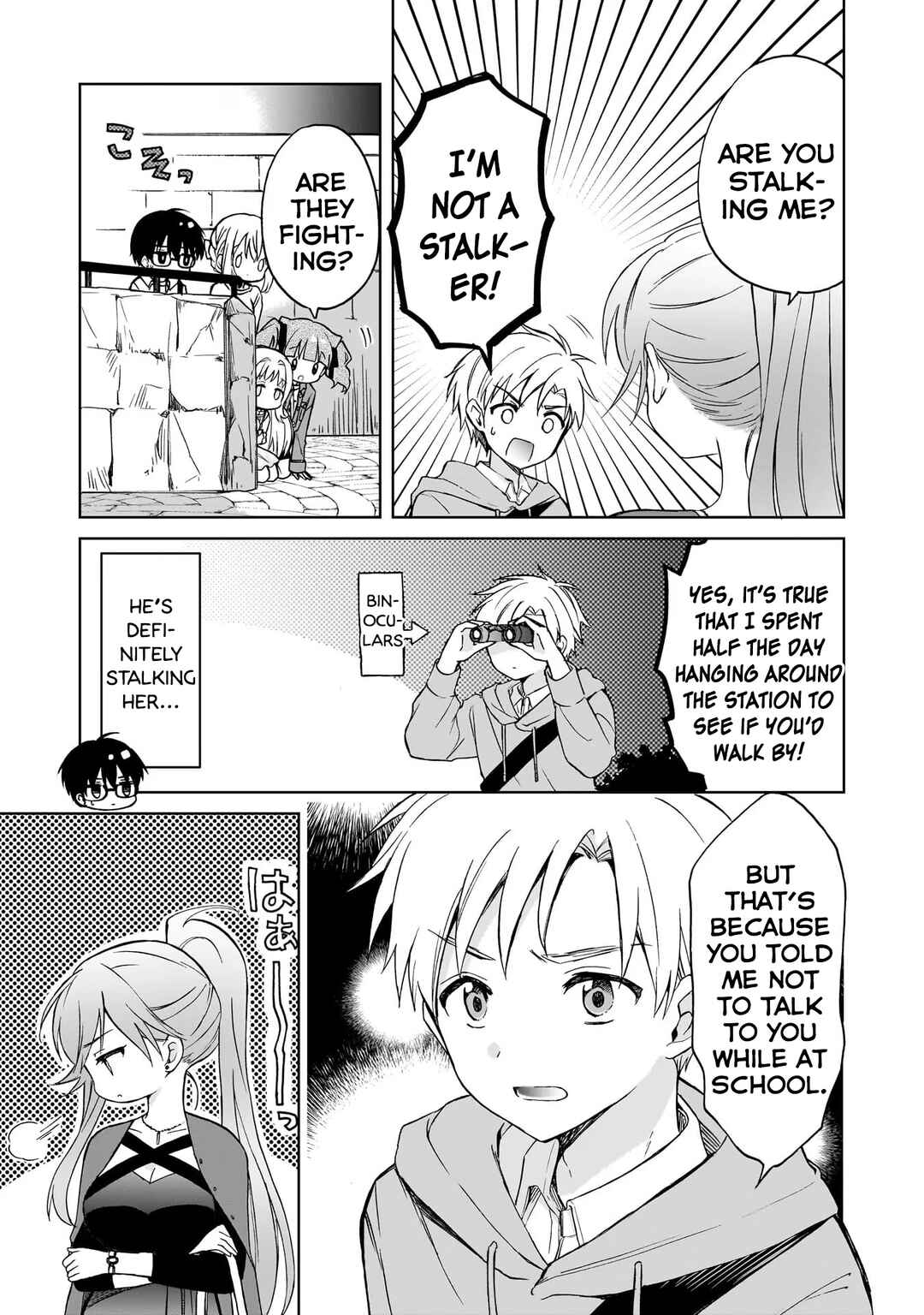 Majo wa Mangetsu ni Saku Chapter 8 - Page 5